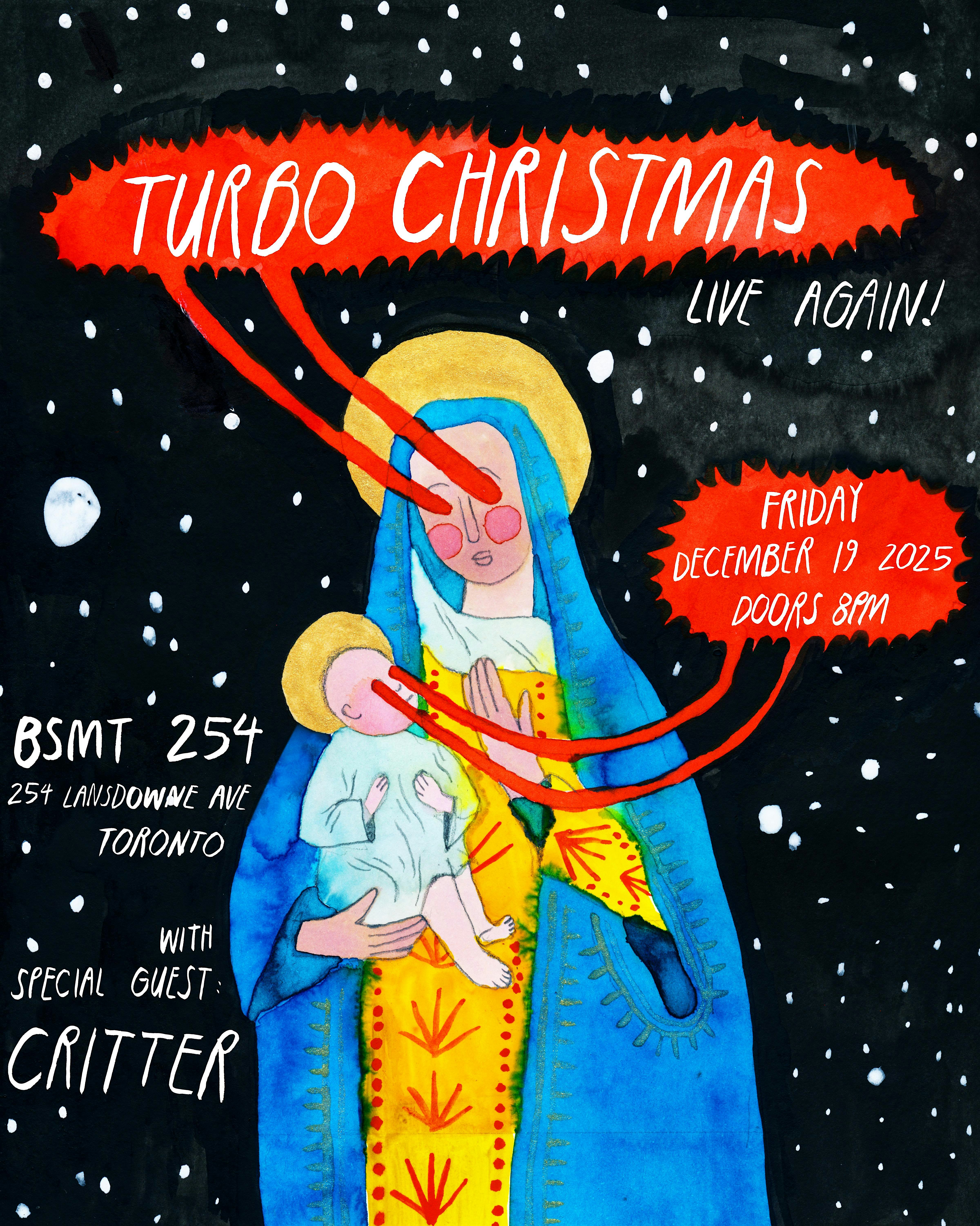 TurboChristmas Live Again!