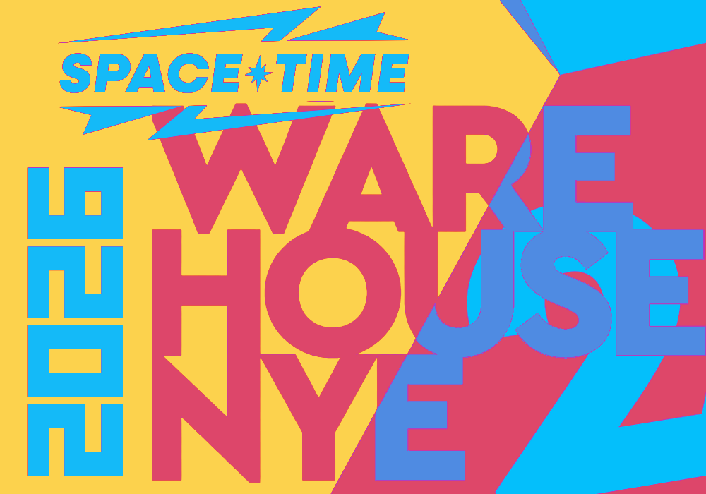 Spacetime Warehouse NYE 2026