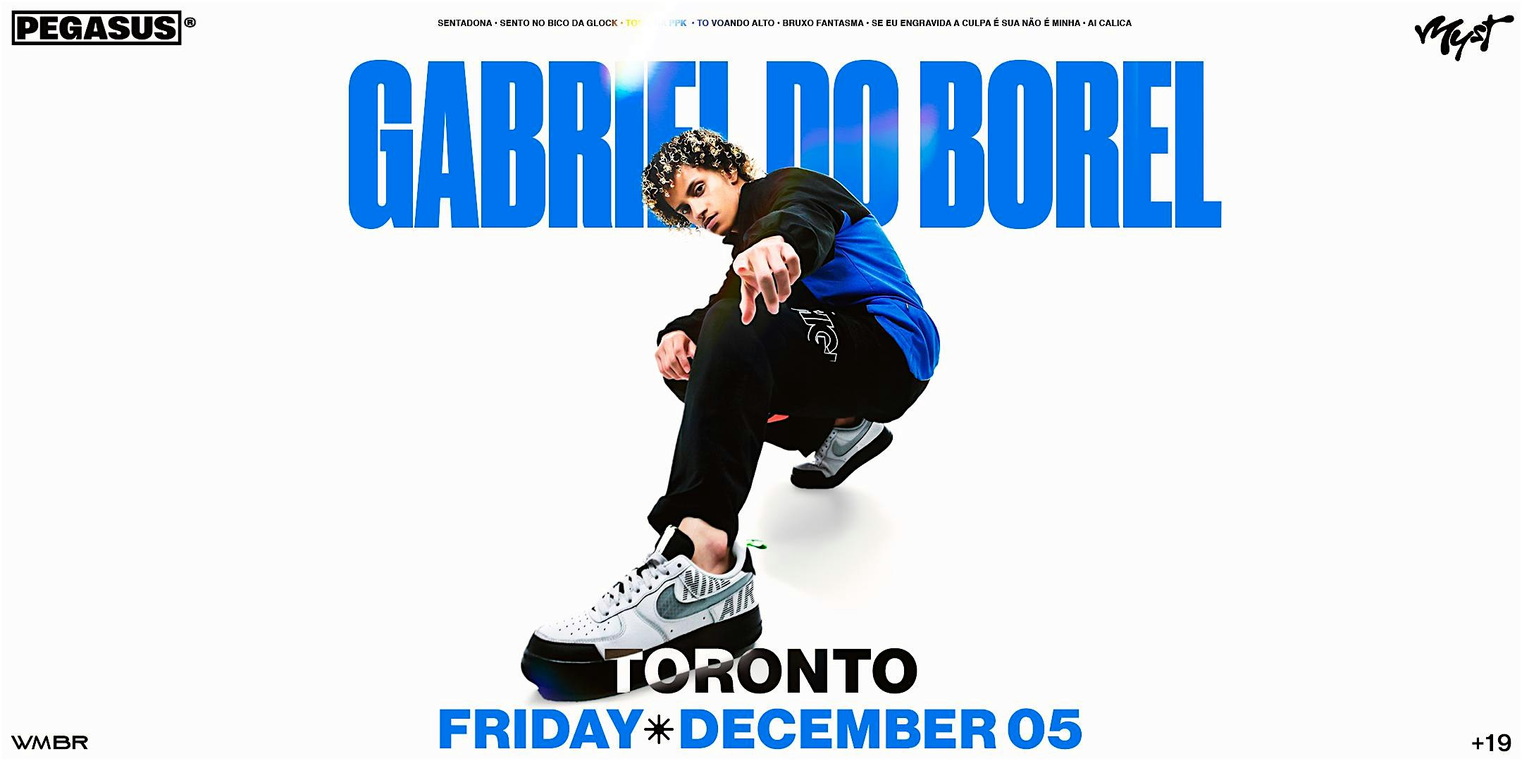 GABRIEL DO BOREL - LIVE IN TORONTO @ MYST