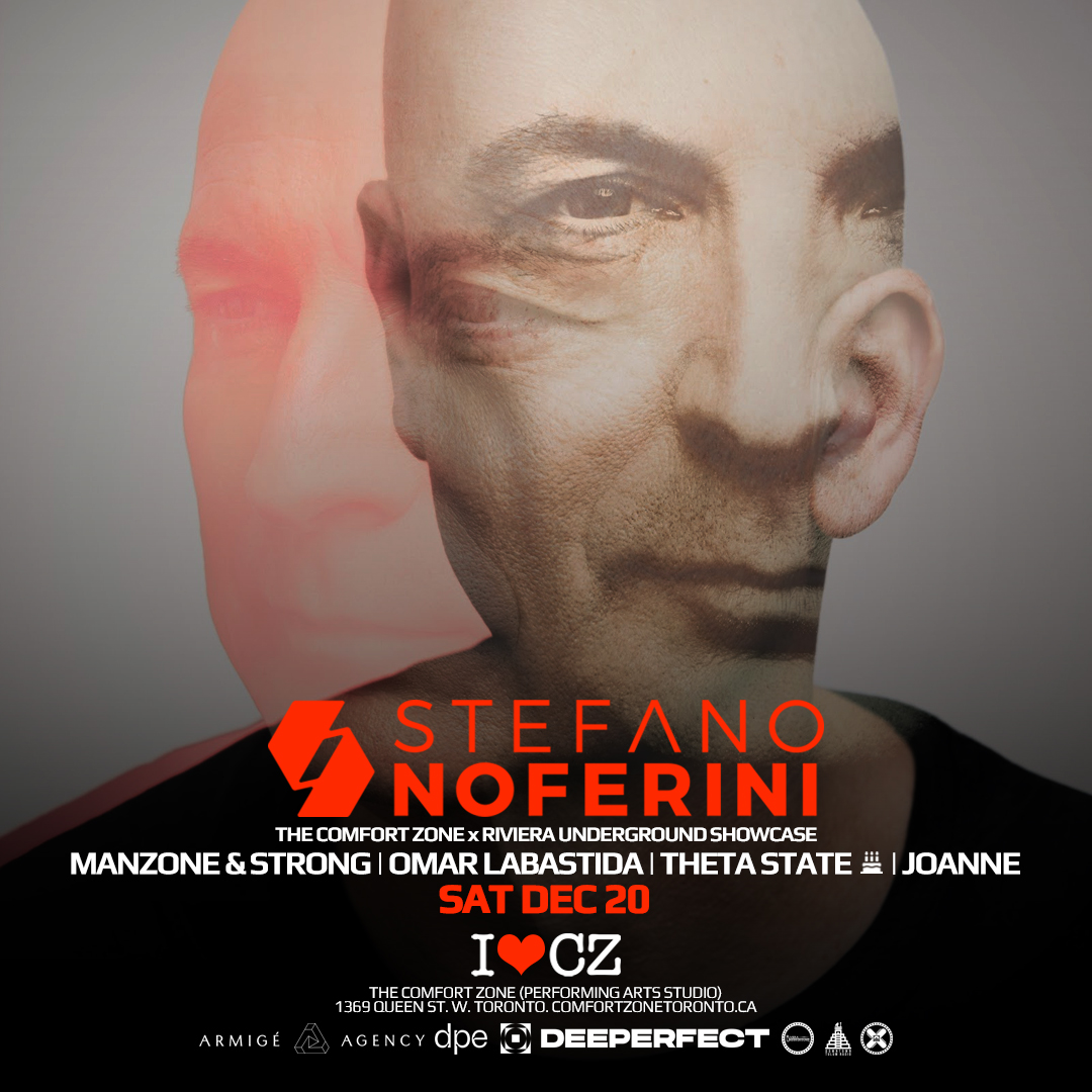 Morning Mass x Riviera Underground presents pres. Stefano Noferini