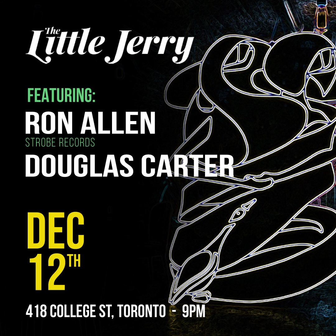 RON ALLEN + DOUGLAS CARTER