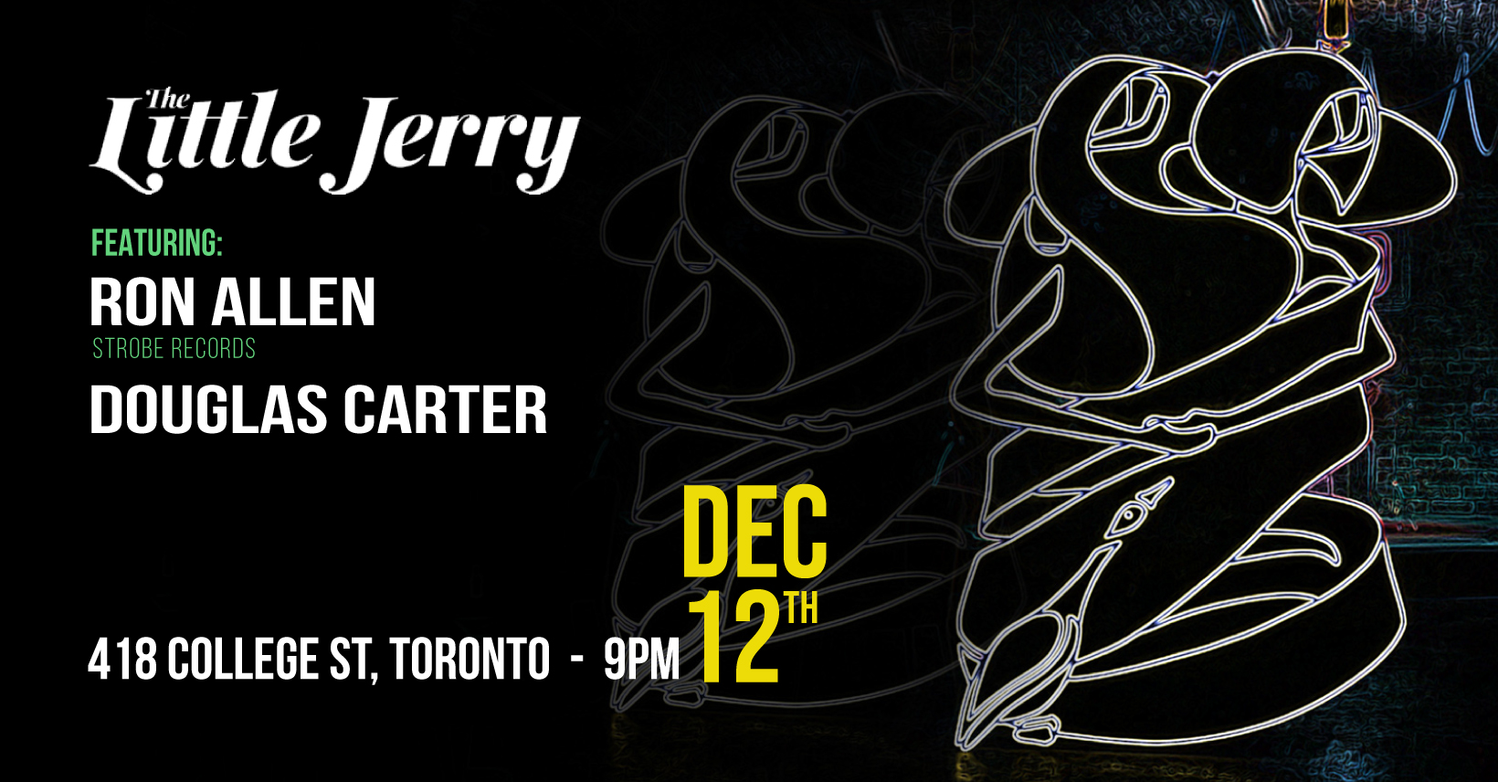 RON ALLEN + DOUGLAS CARTER