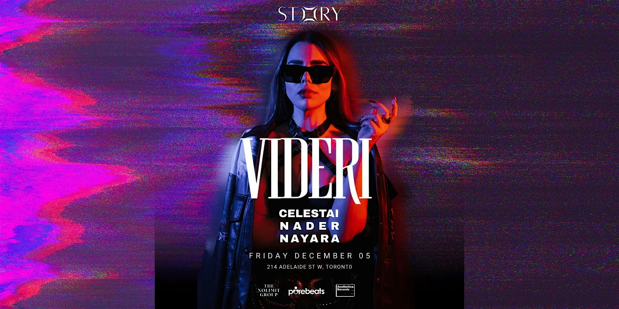 VIDERI | CELESTAI | NADER | NAYARA
