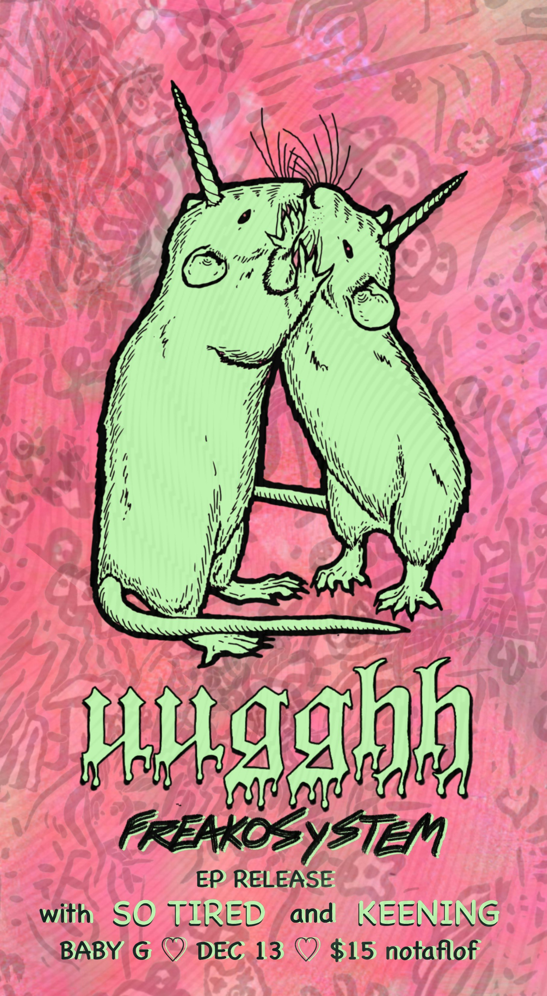 UUGGHH, SO TIRED, KEENING