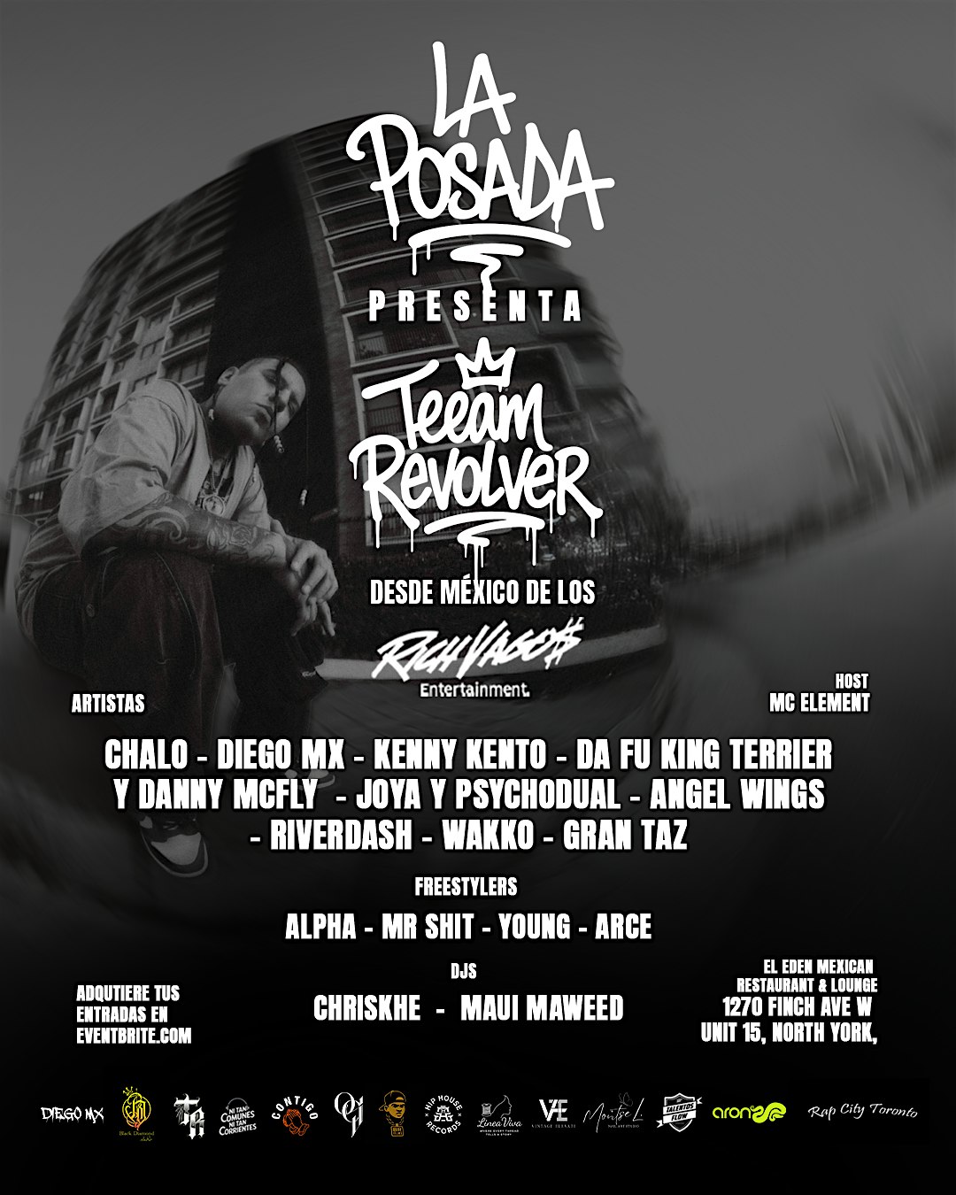 Teeam Revolver ( Rich Vagos) en Toronto