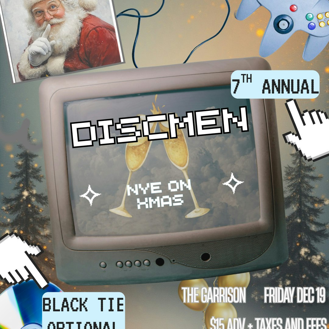 Discmen: NYE on XMAS