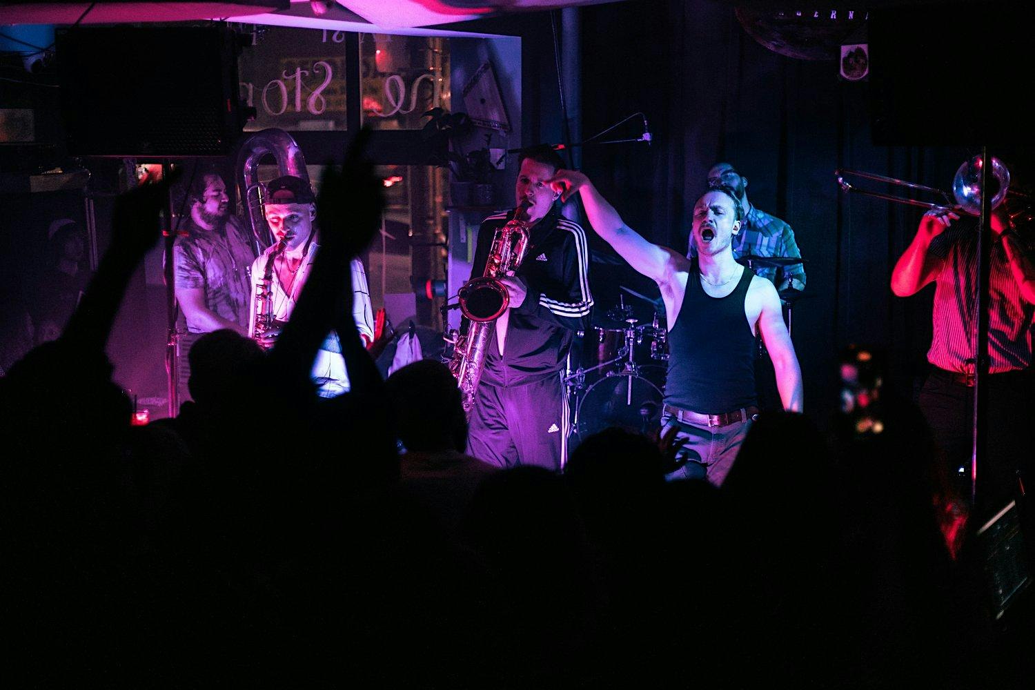 Big Smoke Brass at DROM Taberna (early entry!)