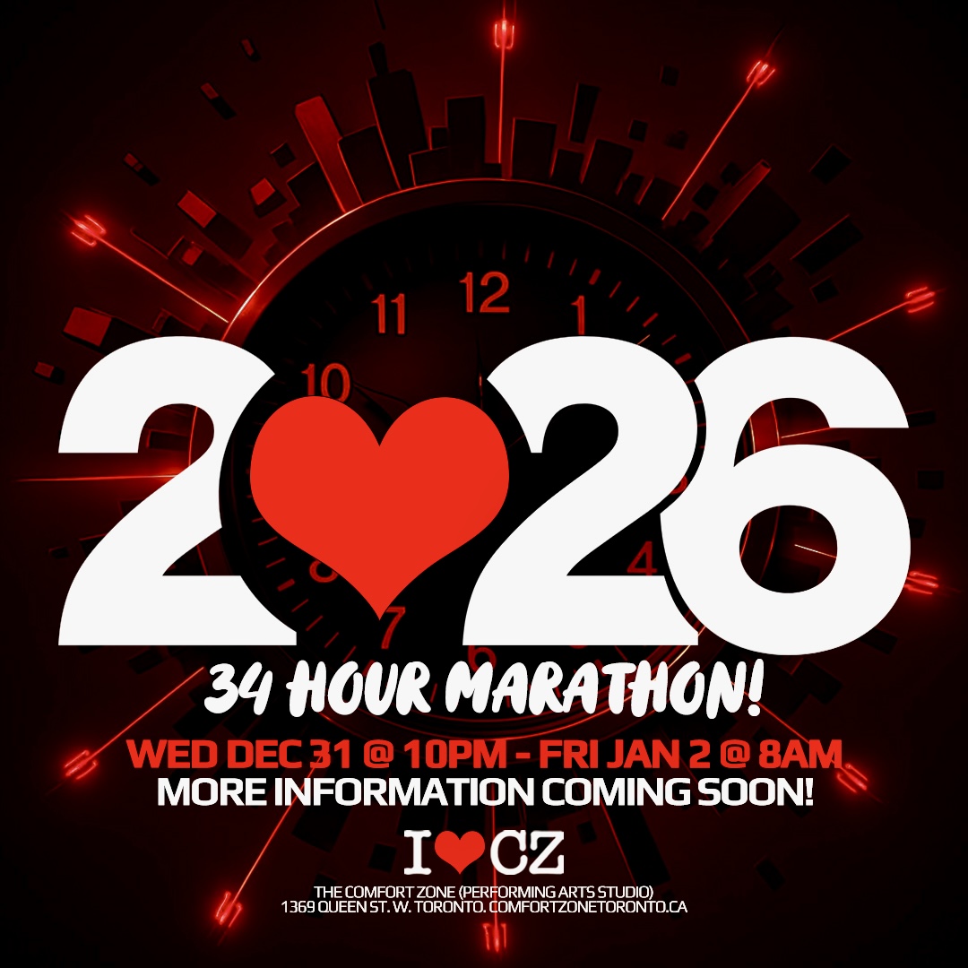 The Comfort Zone pres. NYE 34 Hour Marathon