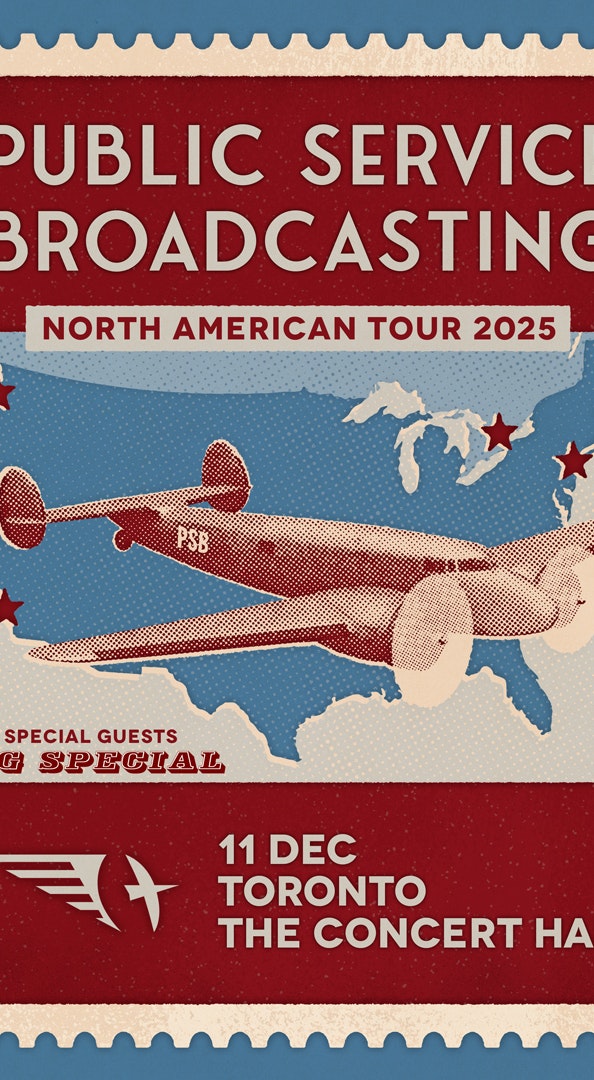 Public Service Broadcasting North American Tour