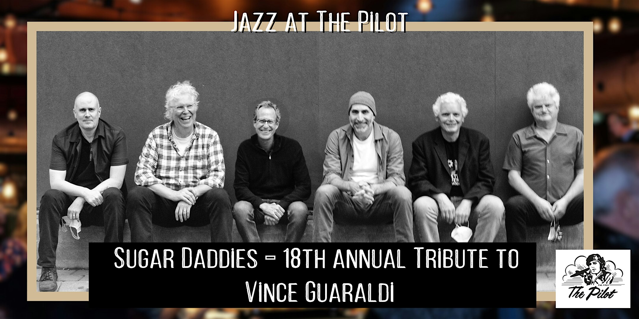 Jazz -  Sugar Daddies - 18th annual Tribute to Vince Guaraldi
