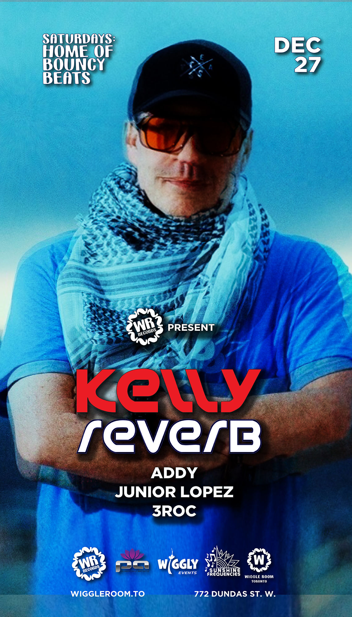 WR Records: Kelly Reverb [Moody Records]