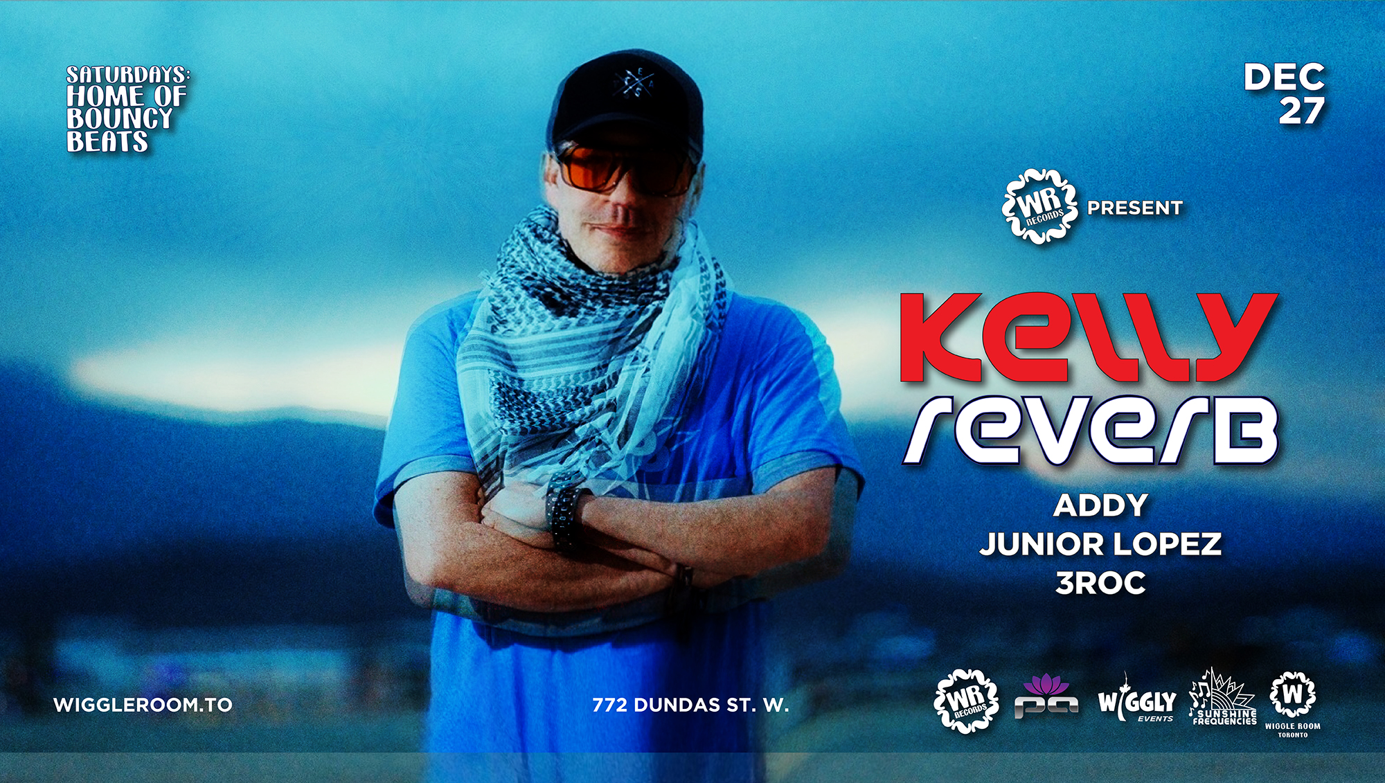 WR Records: Kelly Reverb [Moody Records]