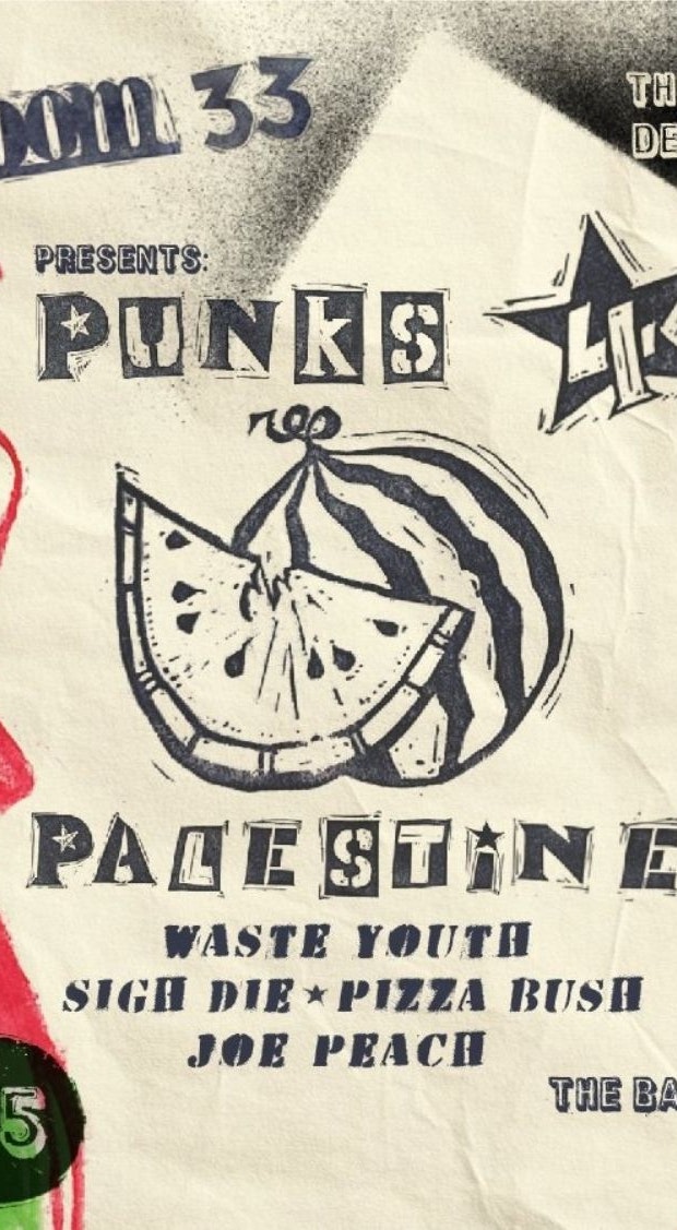 Pizza Bush, Sigh Die, Waste Youth, Joe Peach