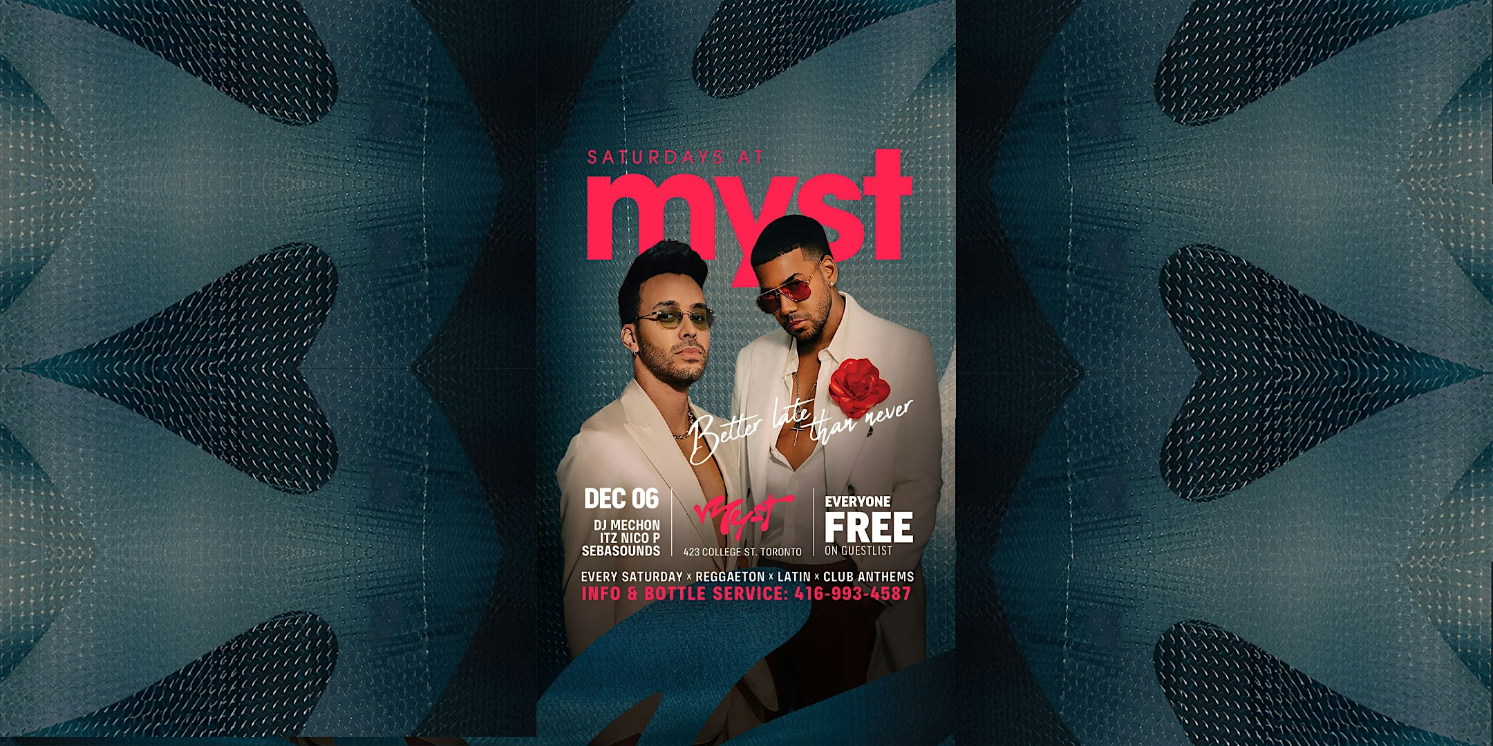 Romeo Santos vs Prince Royce @ Myst -Reggaeton x Latin  (Old hush hush)