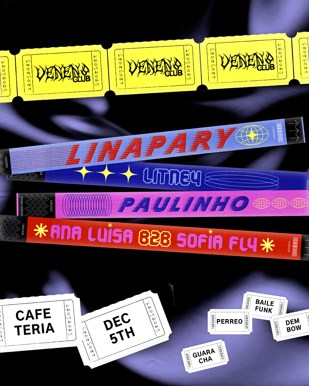 Veneno Club: 2025 Season Finale with Linapary