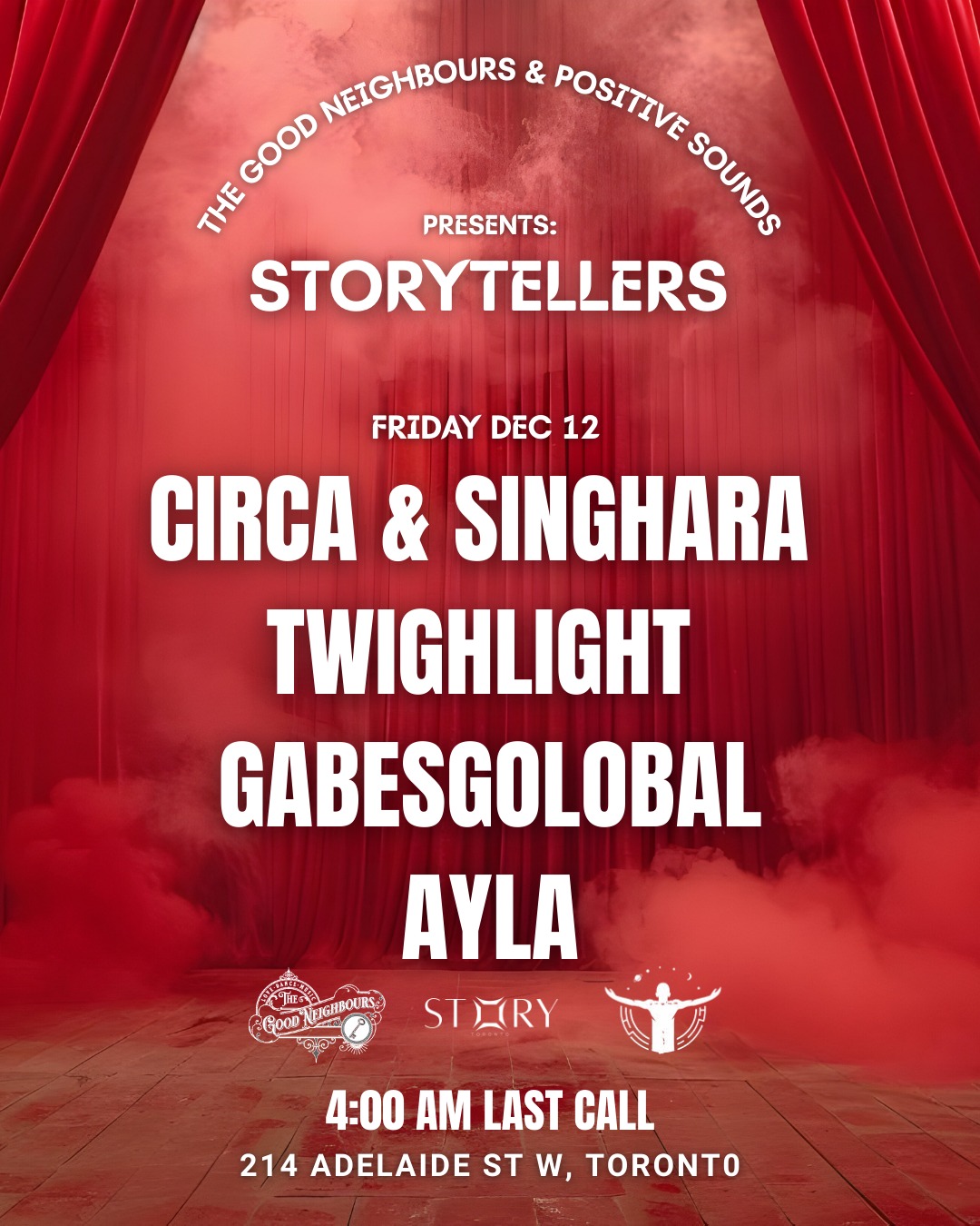 Circa - Singhara - Twighlight - Gabesgolobal- Ayla