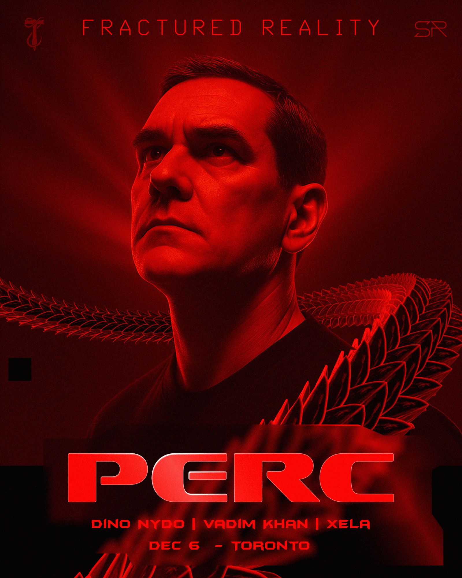 SubRealm X TAKEOVER 6IX PRESENTS FRACTURED REALITY w/ PERC