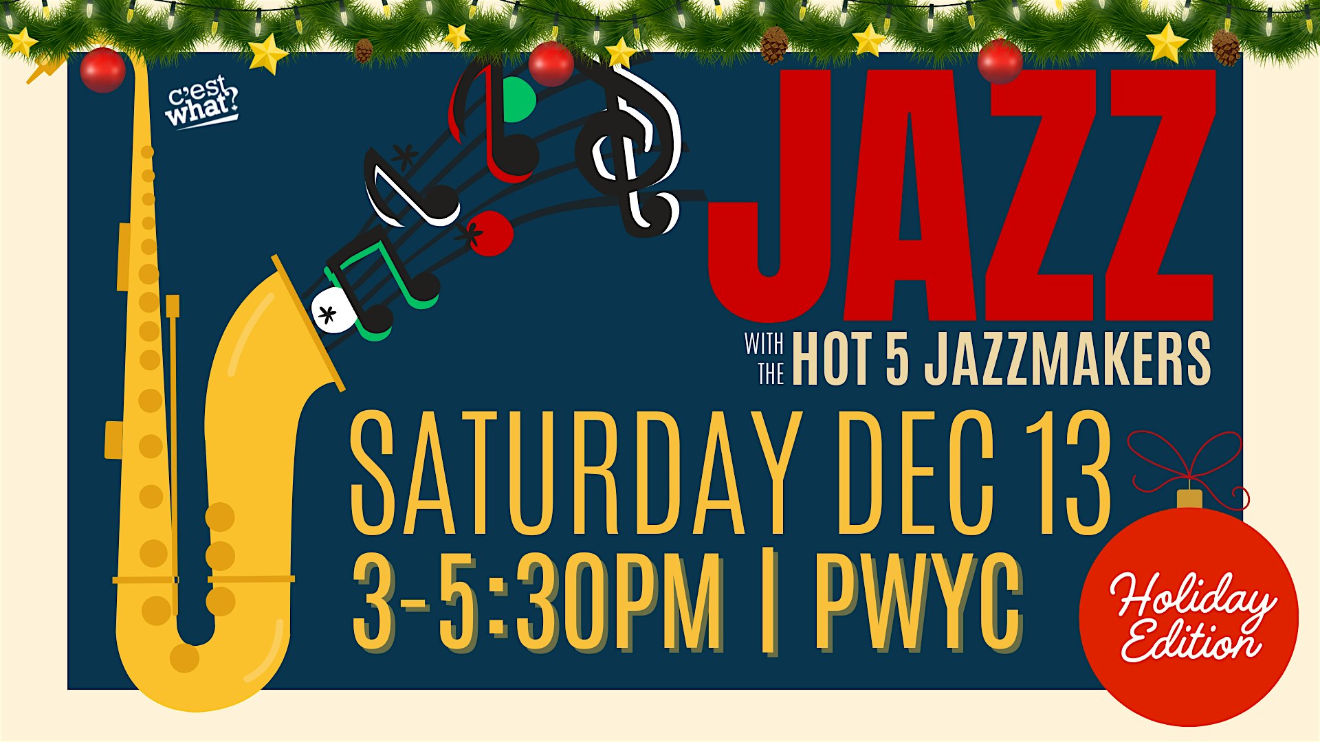 Hot 5 Jazzmakers LIVE at C'est What?