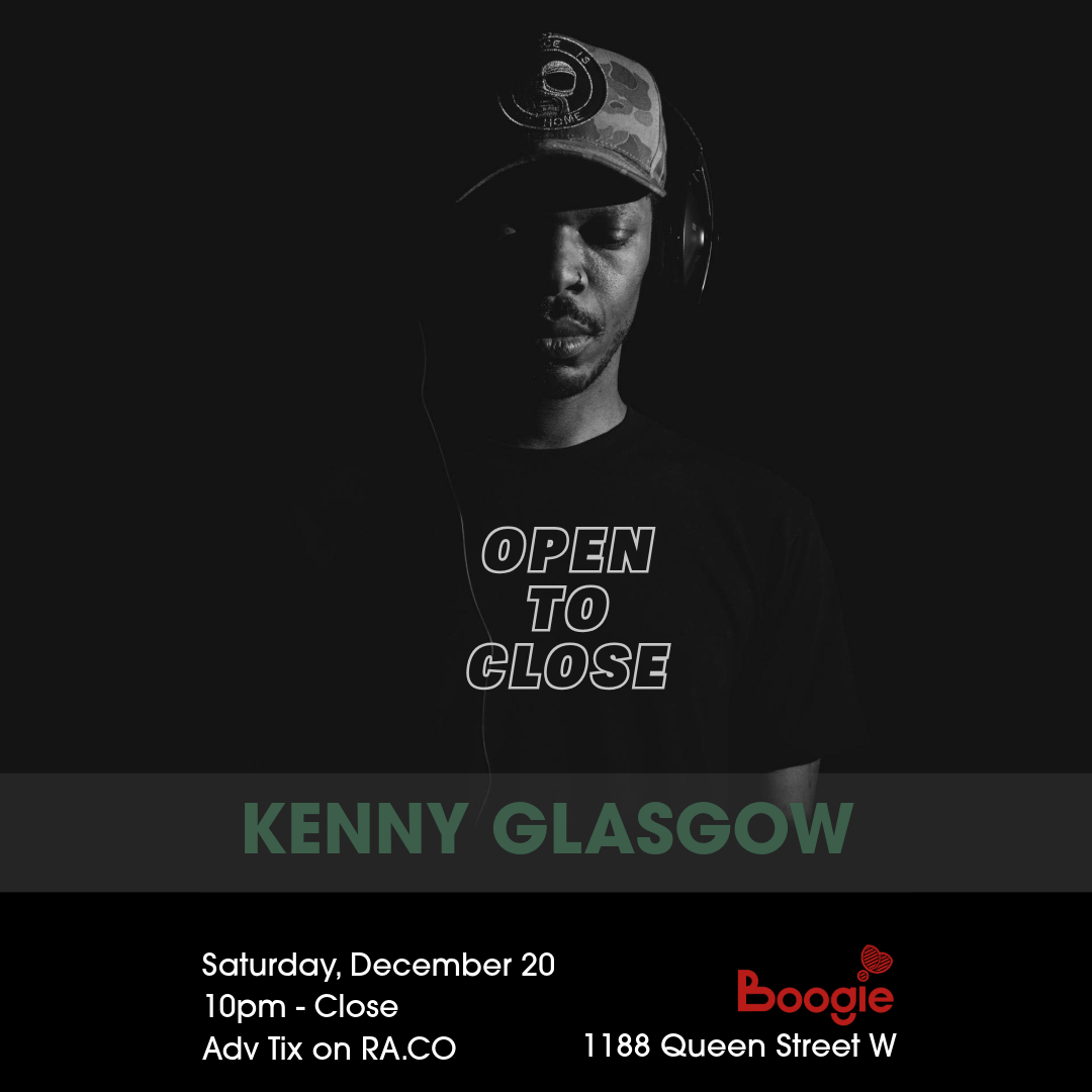 Open to Close with Kenny Glasgow