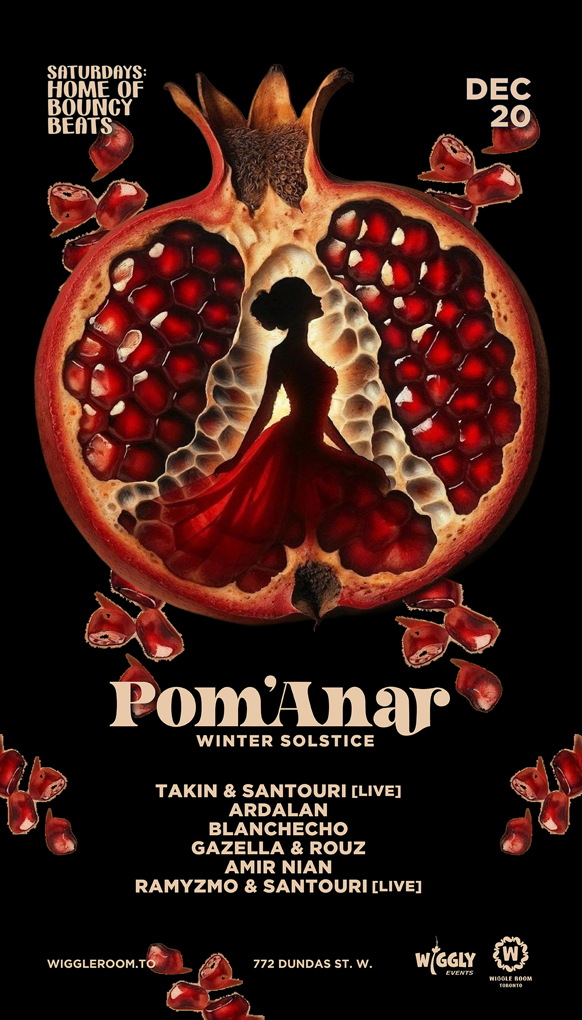 Pom'Anar: Winter Solstice Dance