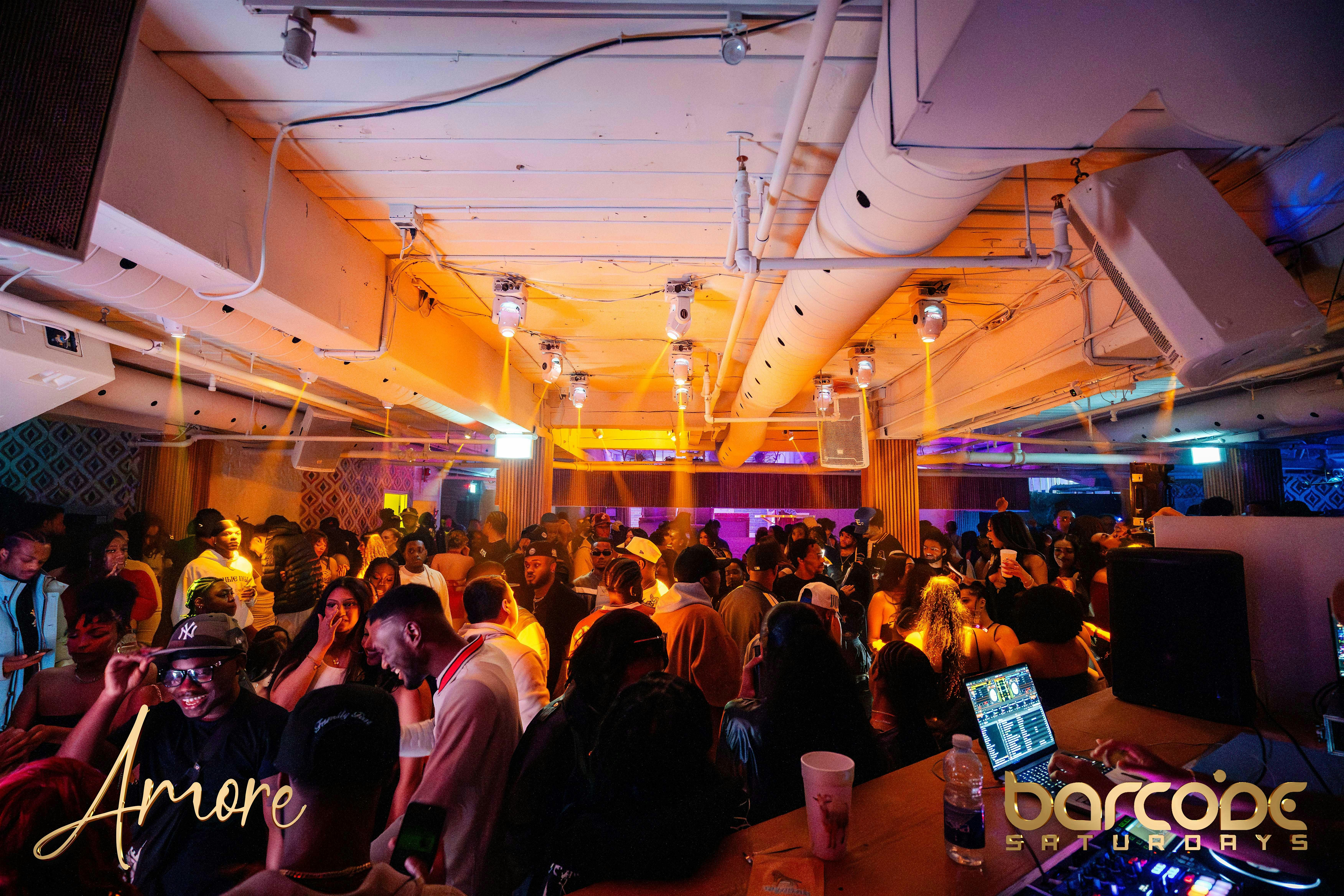 BARCODE SATURDAYS TORONTO FREE COVER & CHAMPAGNE BOTTLES FOR LADIES B4 1130