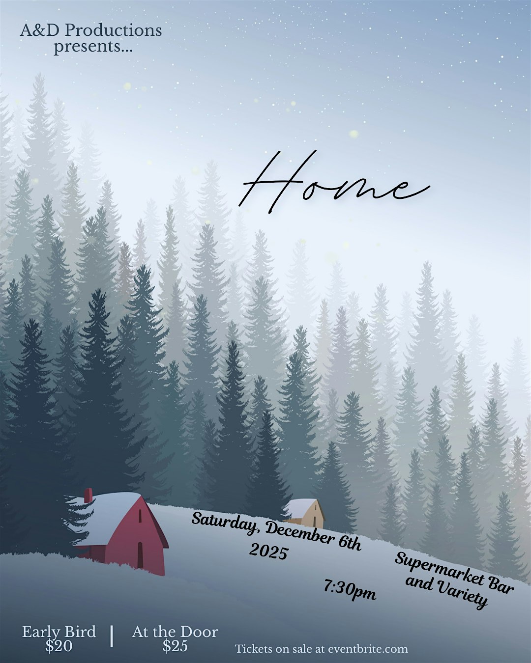 Home - Presented by A&D Productions