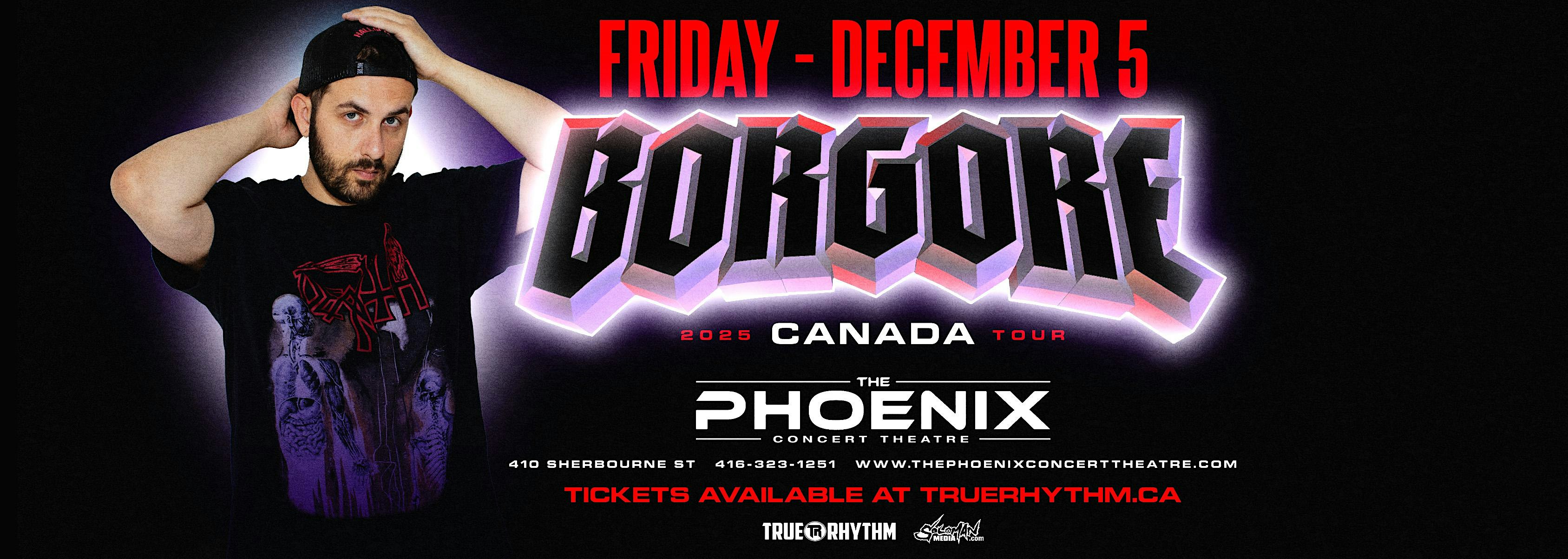 Borgore - Toronto