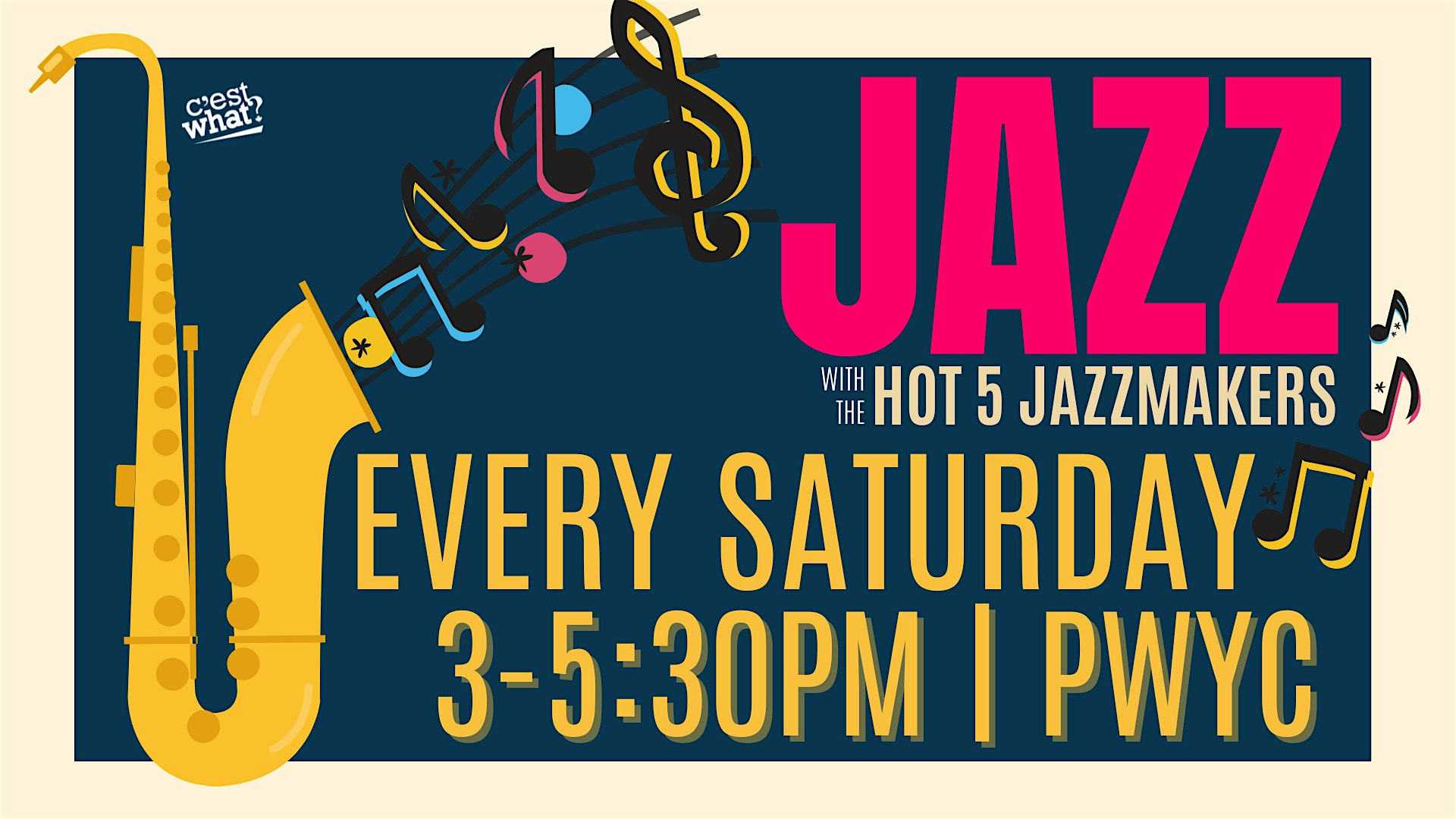 Hot 5 Jazzmakers LIVE at C'est What?