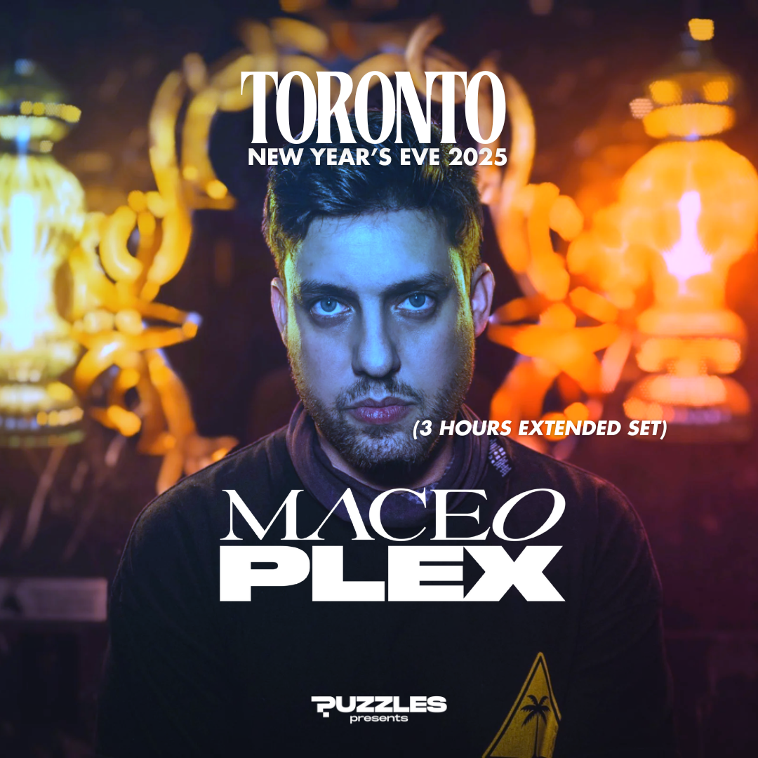 Maceo Plex (Drumcode): Toronto NYE 2025 [2200 attendees]