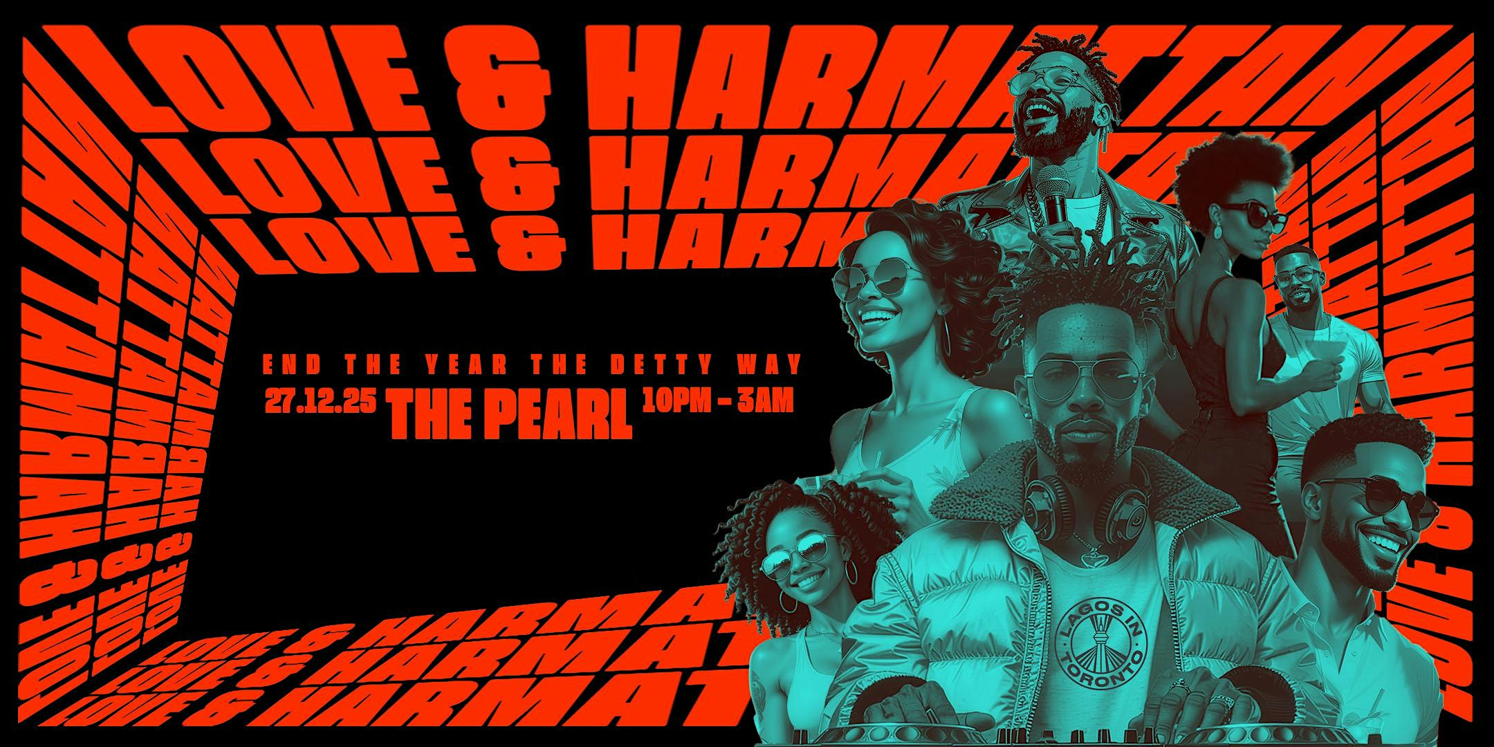 Love and Harmattan - Holiday Party