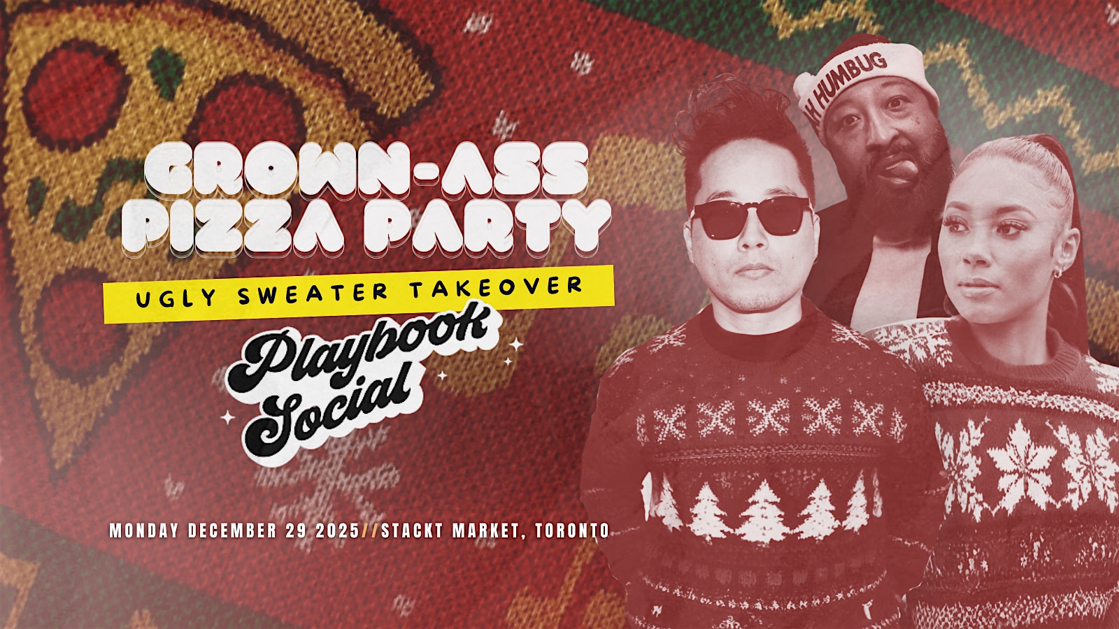 Grown-Ass Pizza Party X Playbook Social - TORONTO - STACKT Market (Ep. 42)