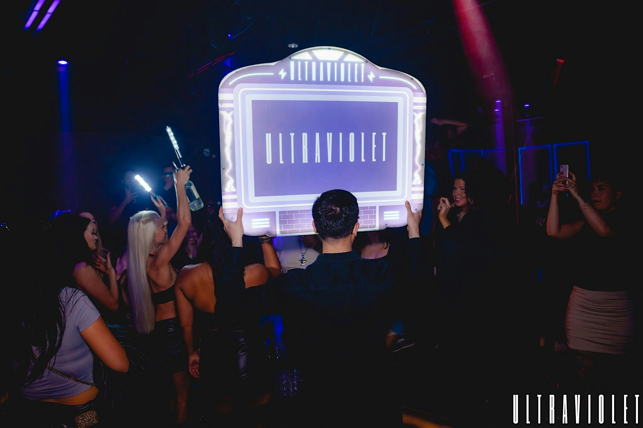 WITH OR WITHOUT YOU TUESDAYS - ULTRAVIOLET TORONTO