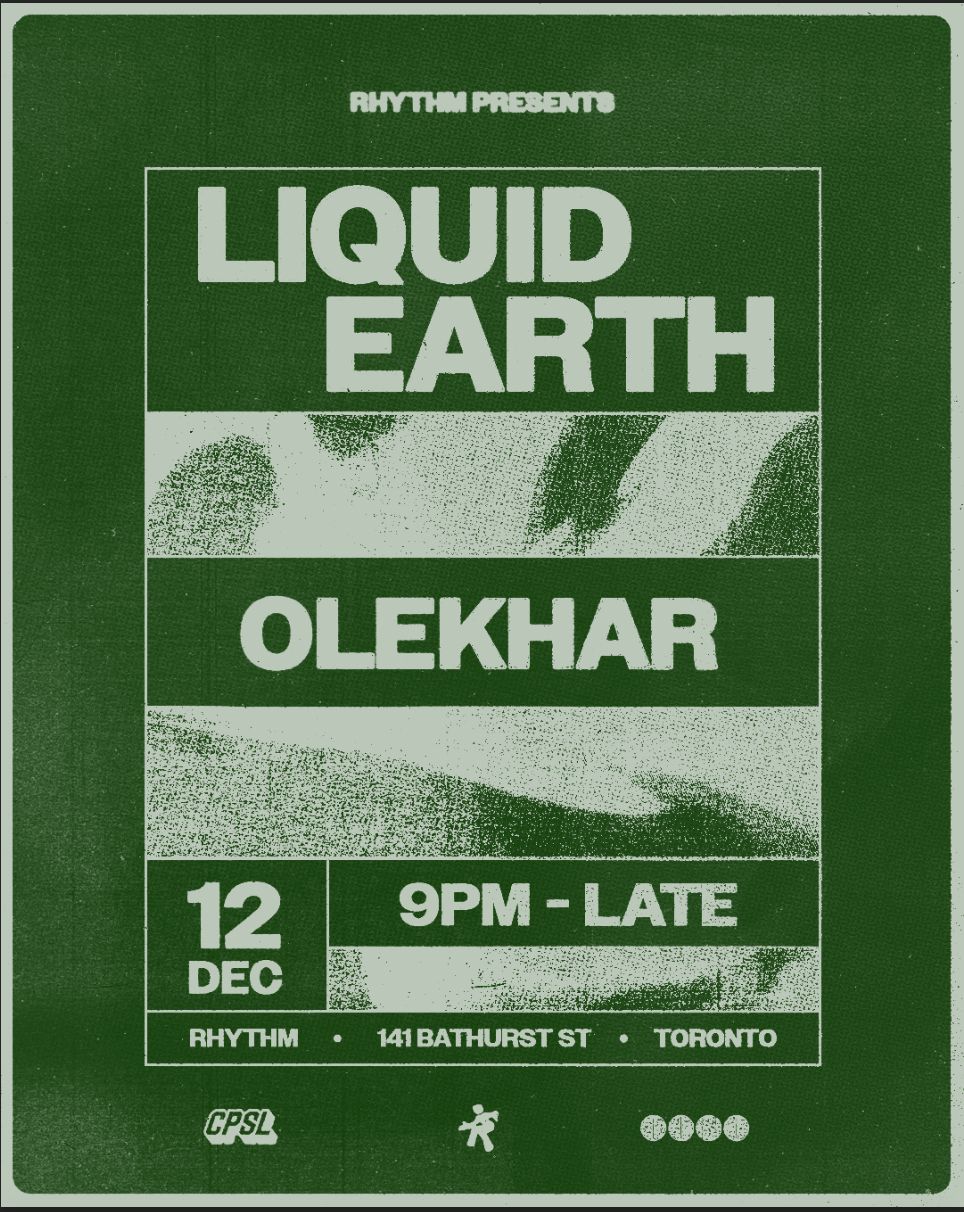 Rhythm presents: Liquid Earth