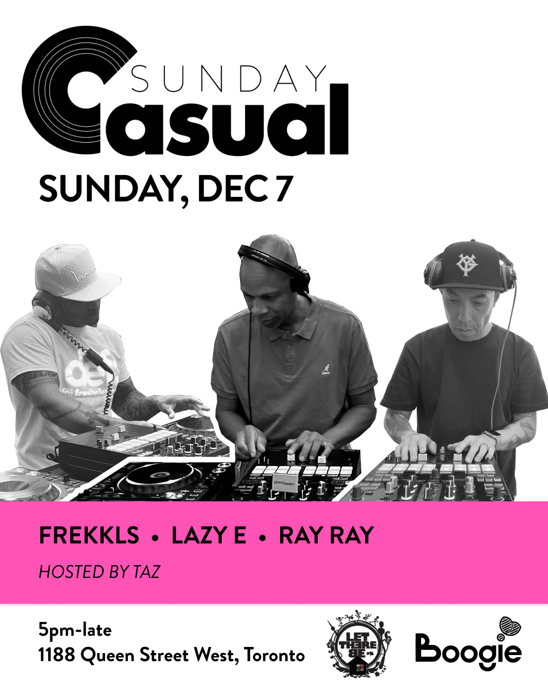 Sunday Casual w. Lazy E, Frekkls, & Ray Ray