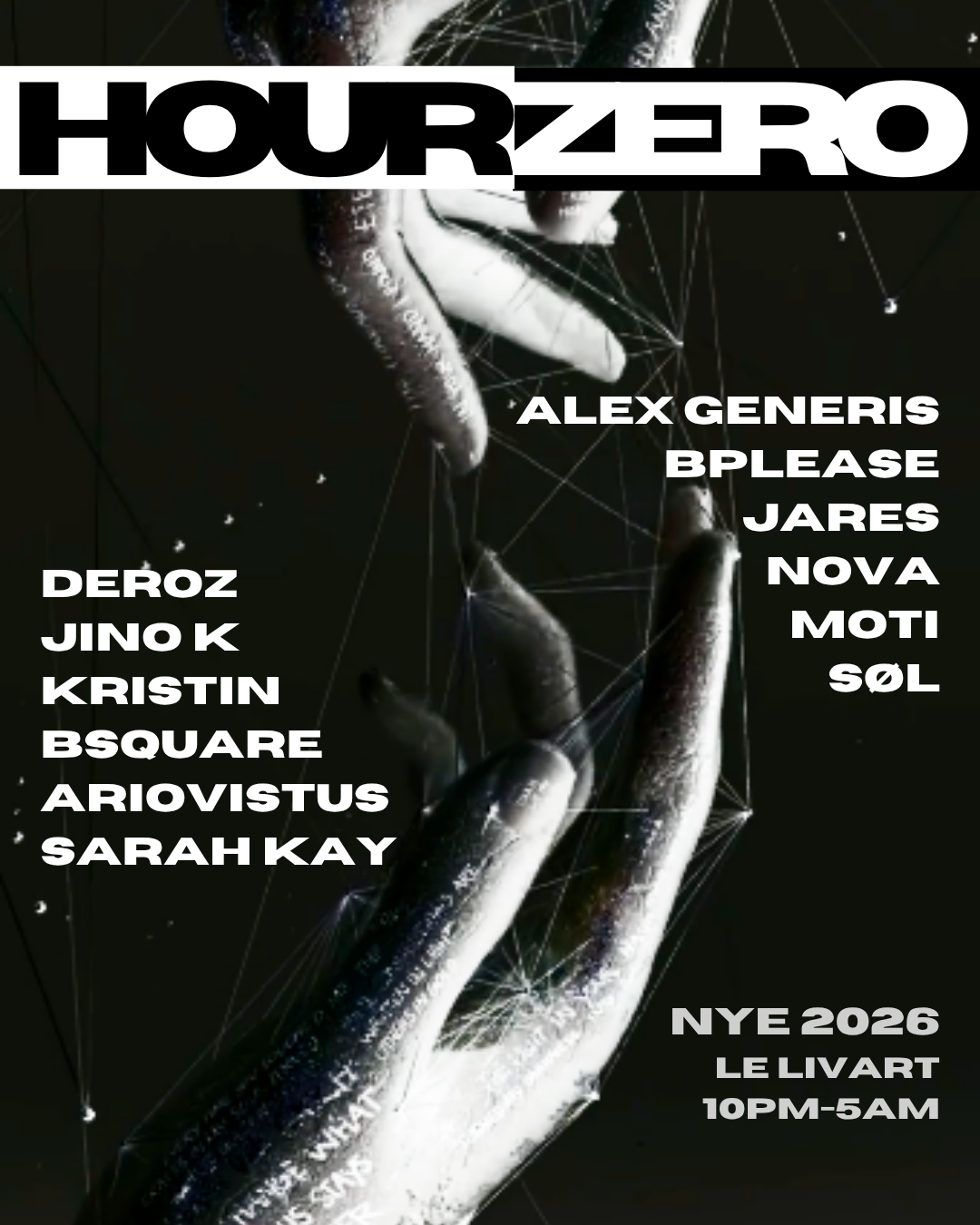HOURZERO NYE 2026
