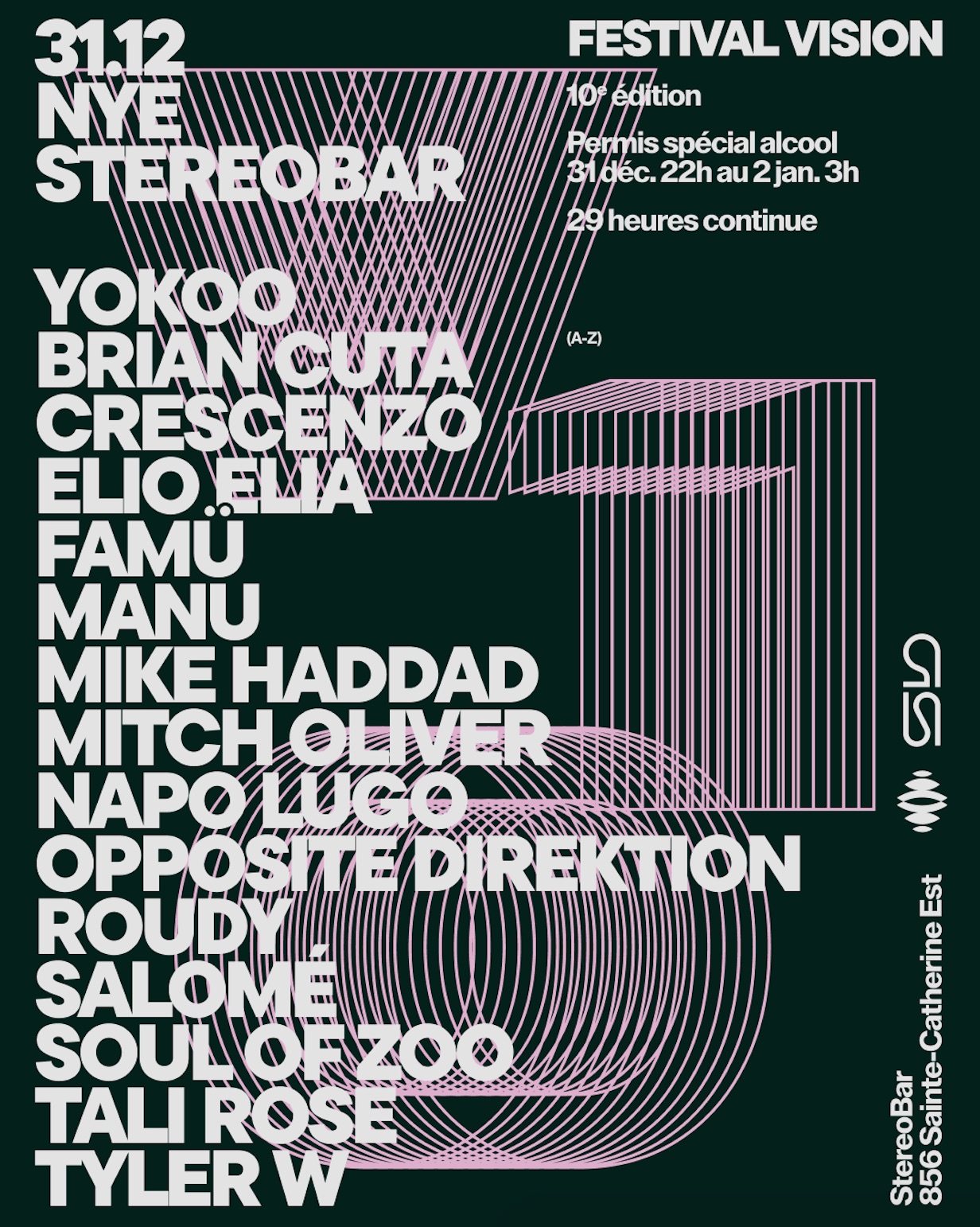 Vision Festival x SB: NYE