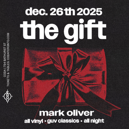 Mark Oliver x The Gift | All Vinyl • Guv Classics • All Night