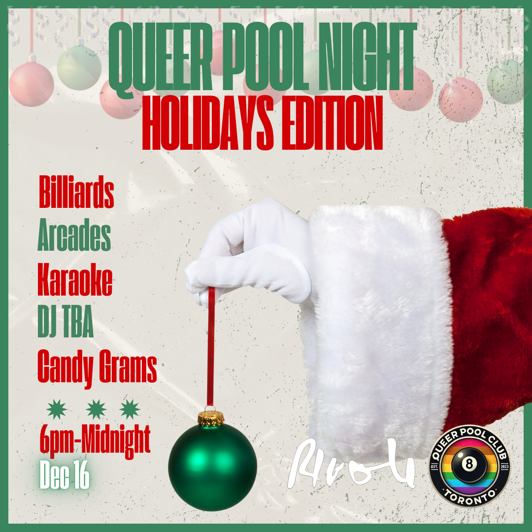 Queer Pool Night - Holidays Edition