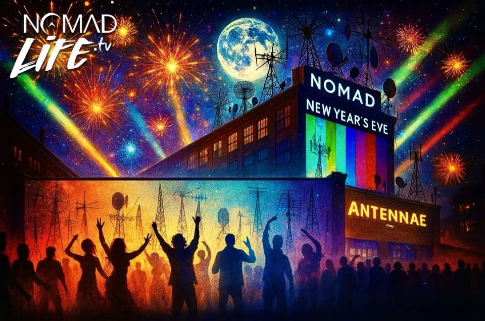 NYE 2026 ANTENNAE at NOMAD