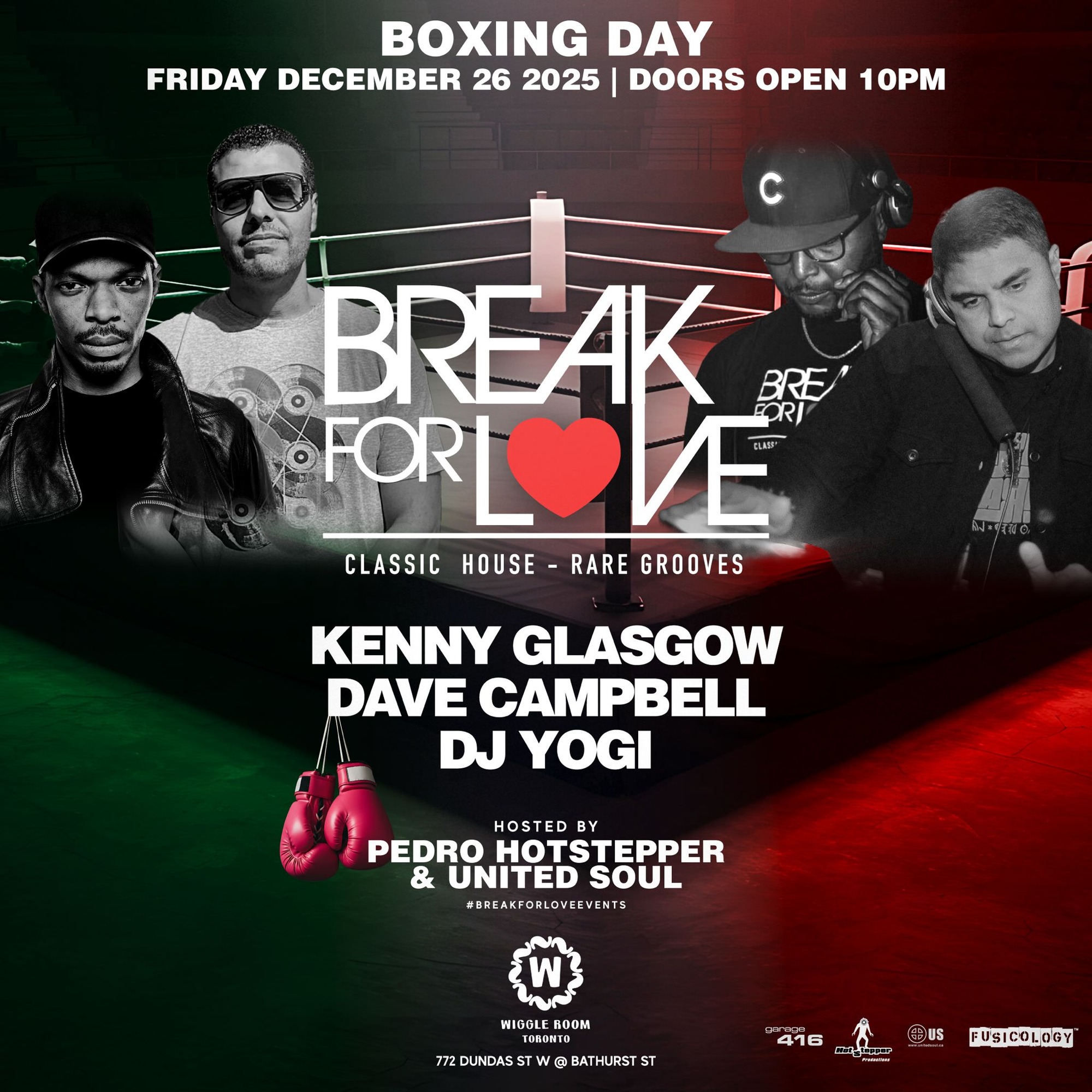 Break For LOVE ft. DJs Kenny Glasgow, DJ Yogi, Dave Campbell