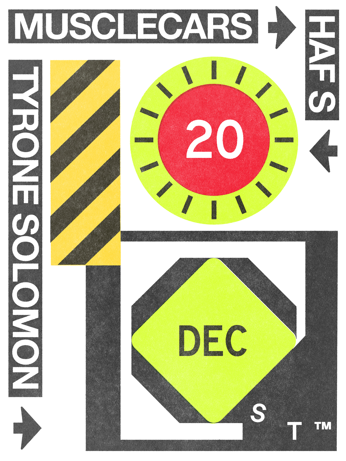 297: (JEEP MIX) x ST presents MUSCLECARS, HAF S and Tyrone Solomon