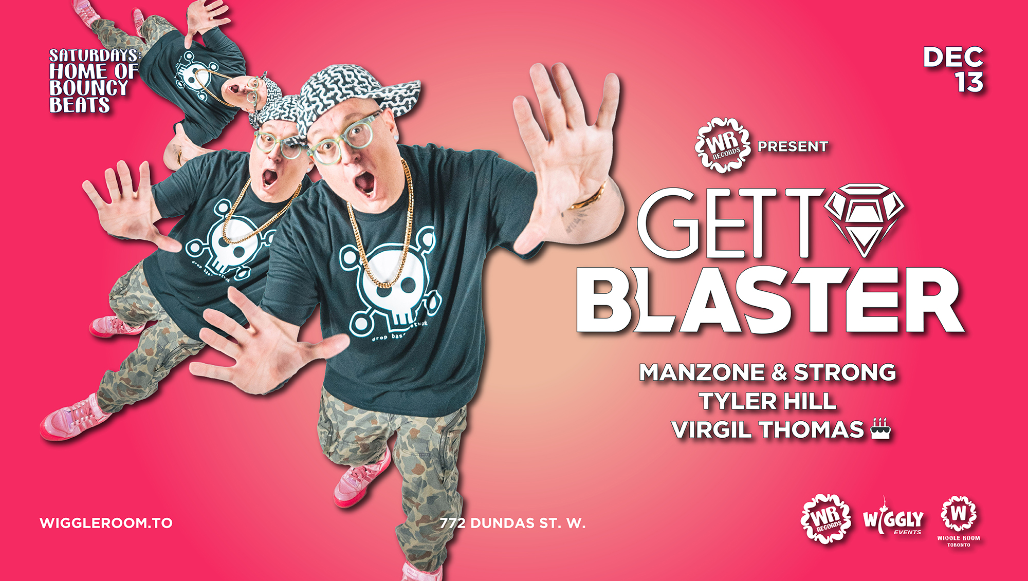 WR Records: Gettoblaster [Record Release Party]