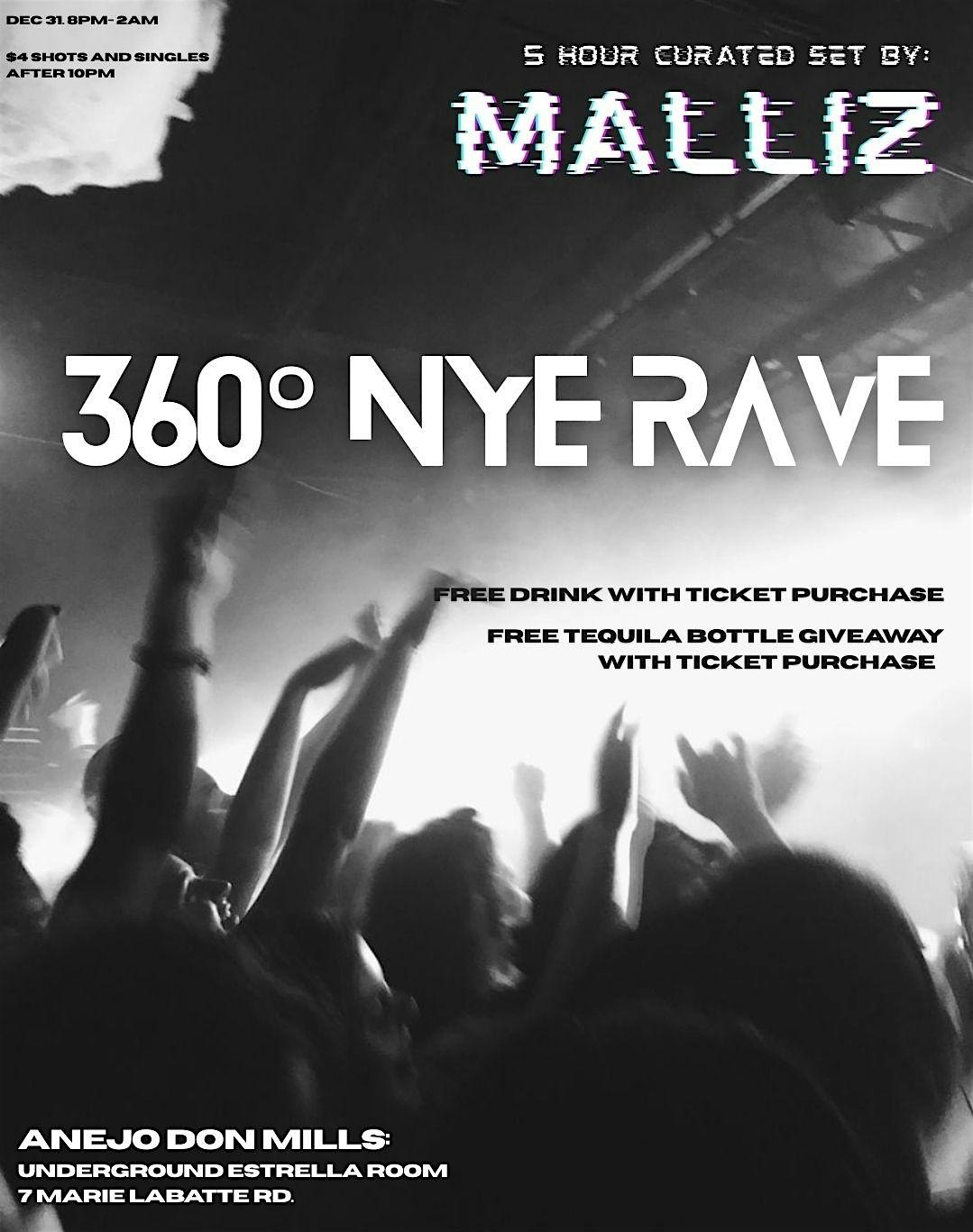 360 New Year’s Eve Rave