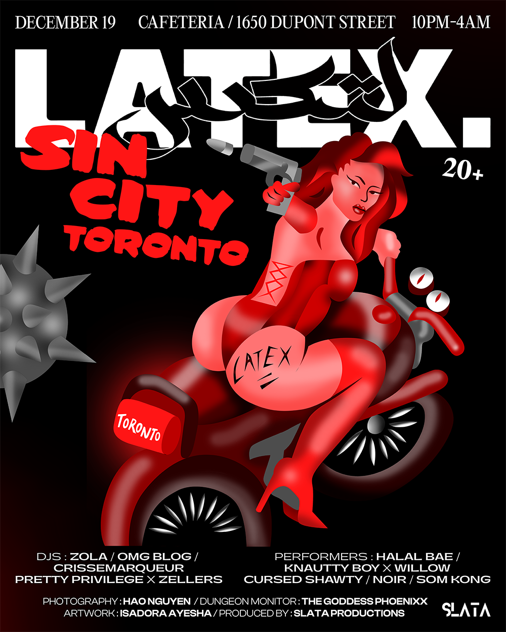 LATEX. // SIN CITY // TORONTO