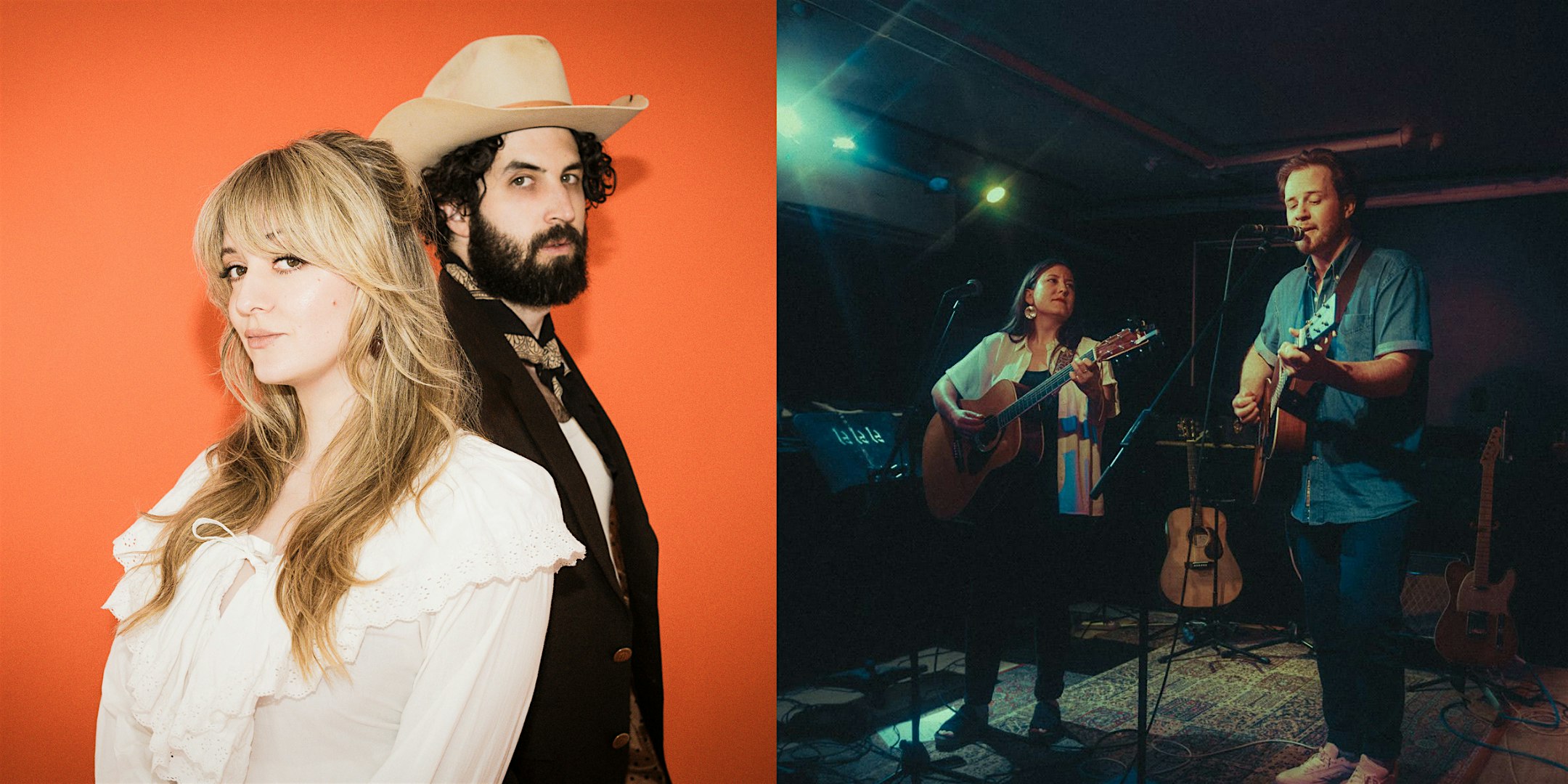 Duke & Goldie (EP Release) w/ Freckle // Live At The Cameron House