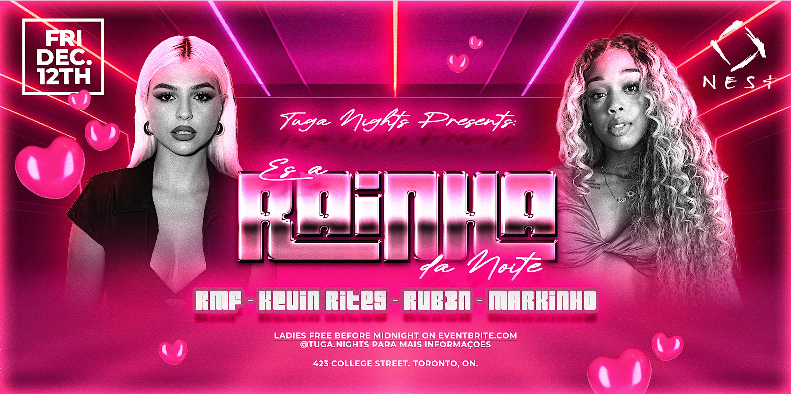 Tuga Nights Presents: RAINHA DA NOITE