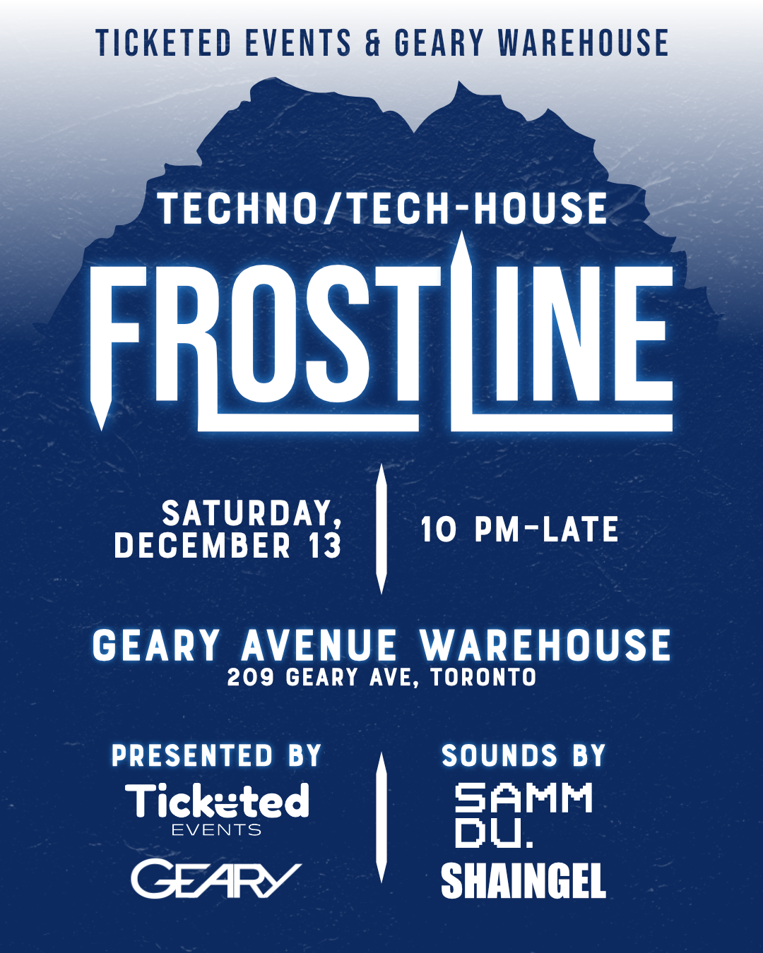 FROSTLINE – Techno/Tech-House