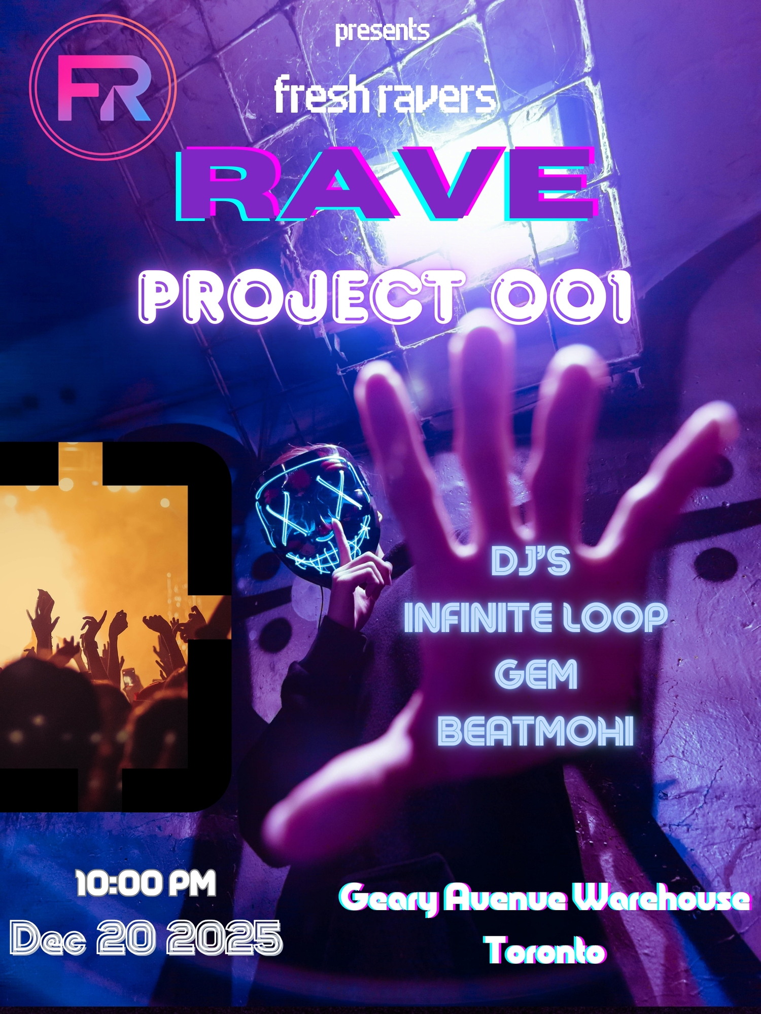 Rave Project 001