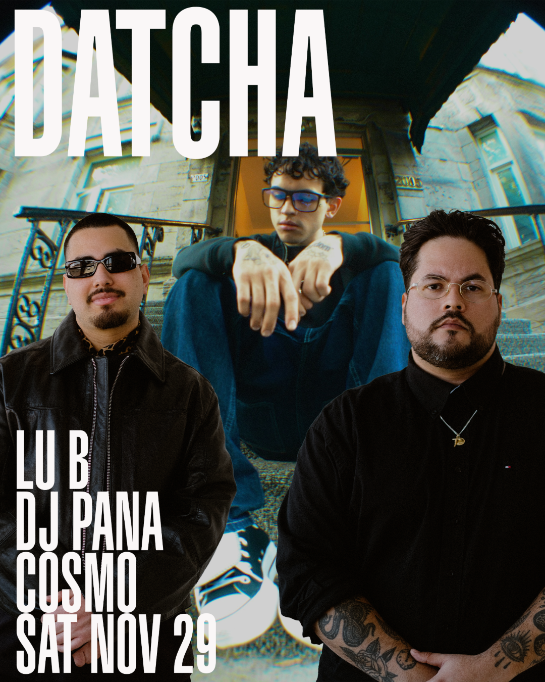 Reggaeton Night: DJ Lu B, Cosmo & DJ Pana