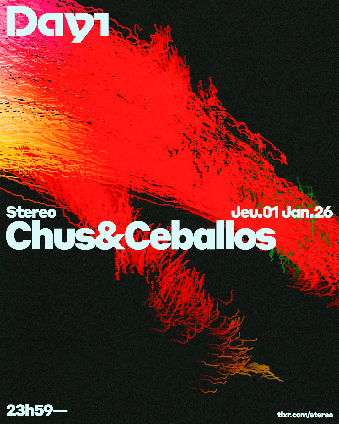 Day 1: Chus & Ceballos (All Night Long)